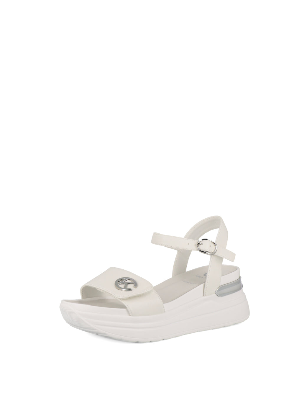 Sandali con cinturino donna CARLA KOTE X34-101K bianco
