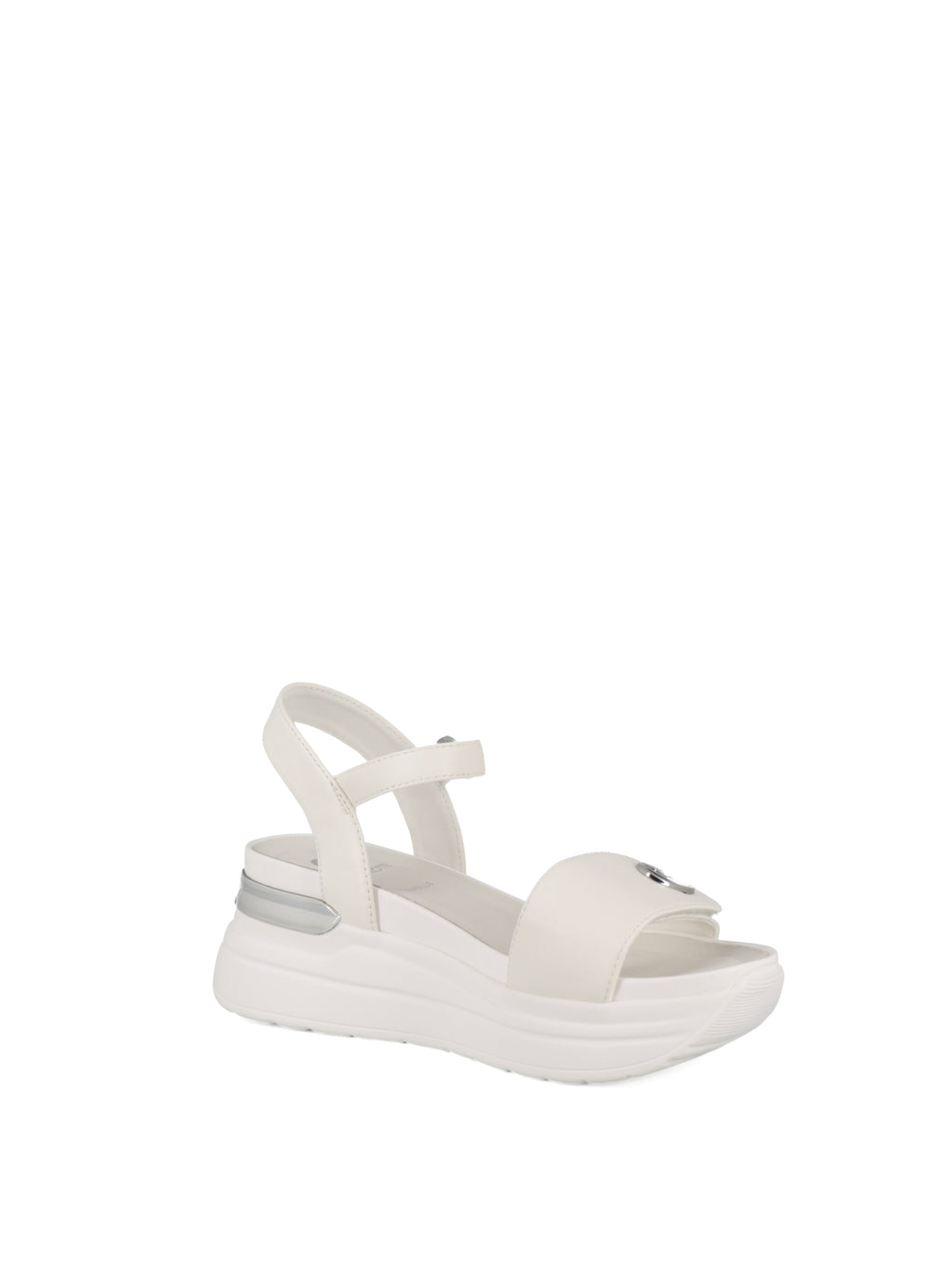 Sandali con cinturino donna CARLA KOTE X34-101K bianco