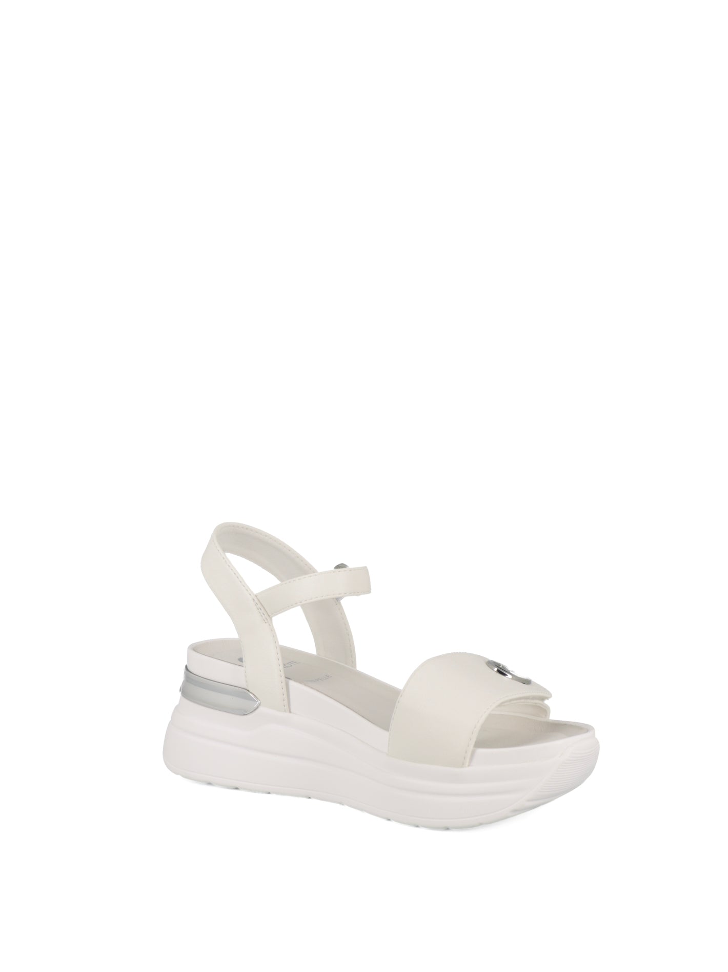 Sandali con cinturino donna CARLA KOTE X34-101K bianco