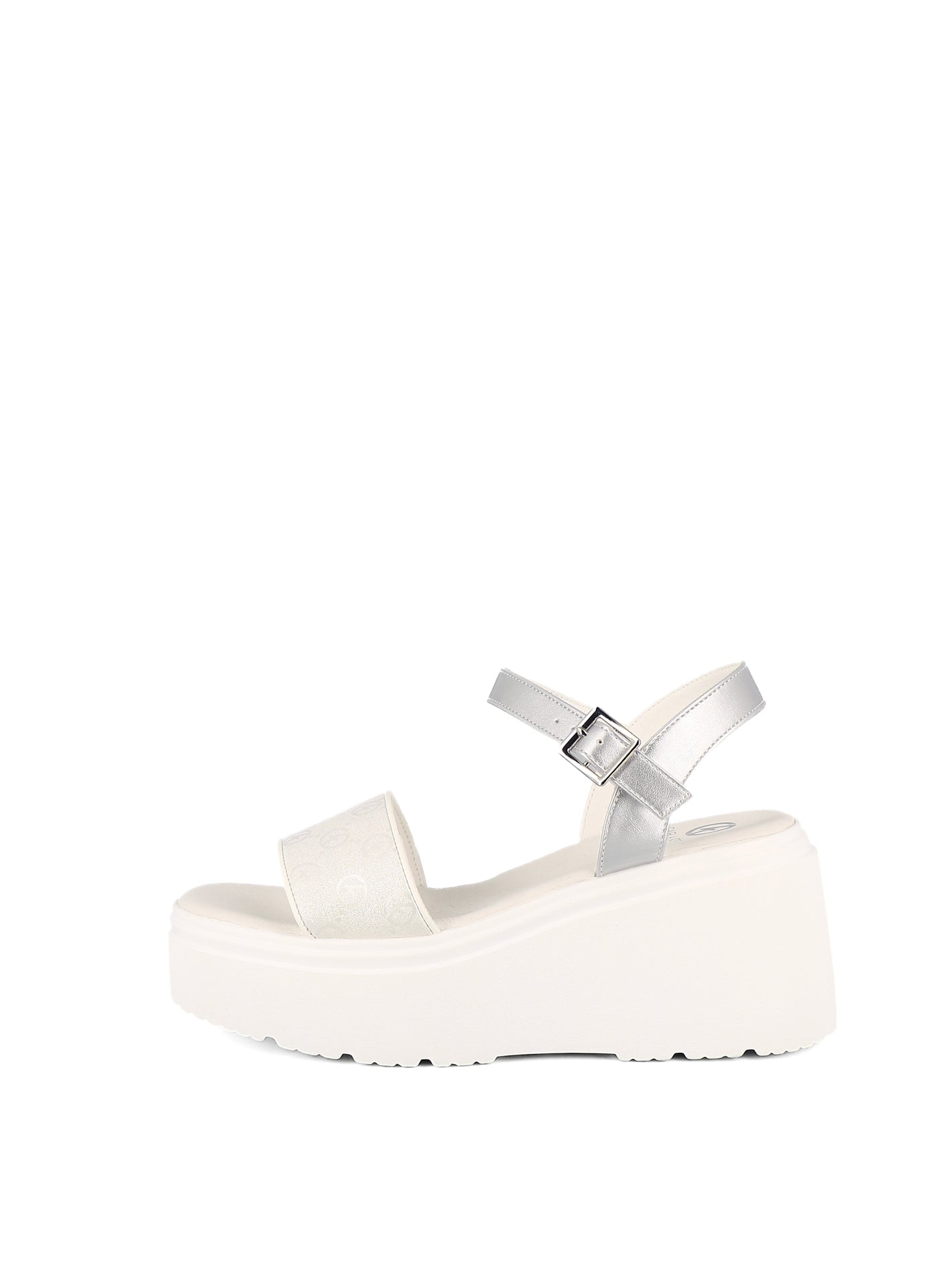 Sandali con cinturino donna CARLA KOTE X34-102K bianco