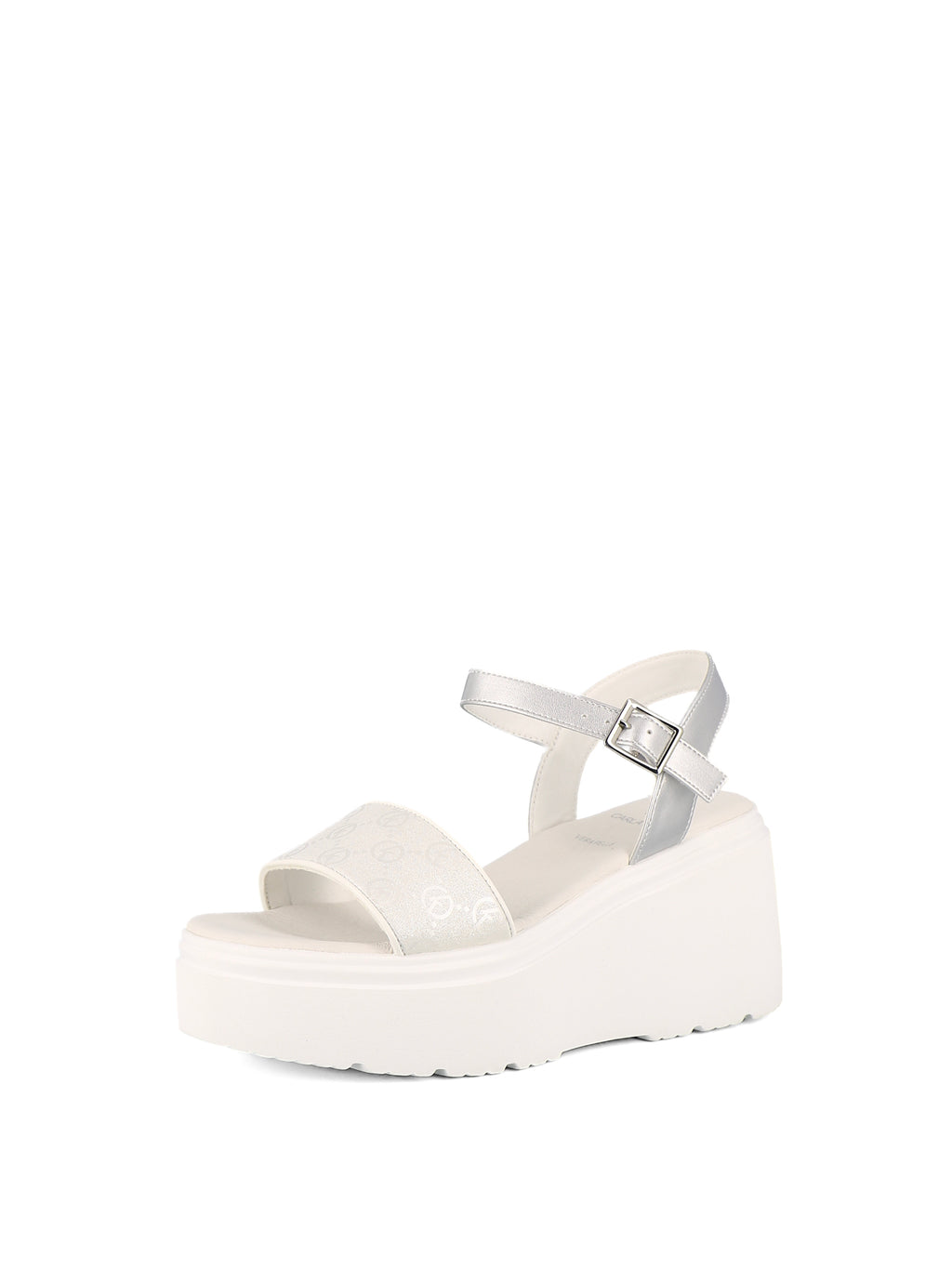 Sandali con cinturino donna CARLA KOTE X34-102K bianco