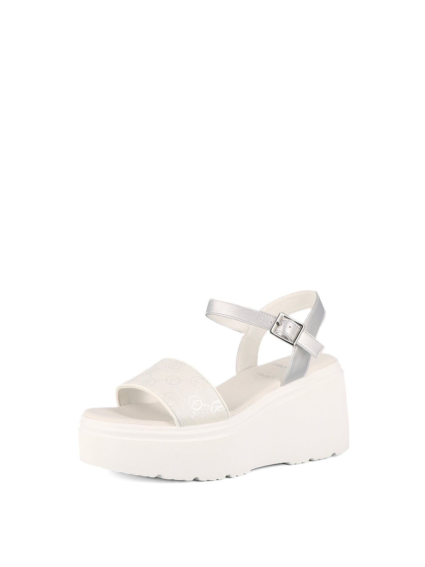 Sandali con cinturino donna CARLA KOTE X34-102K bianco