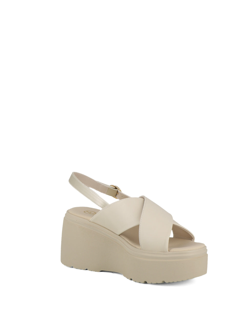 Sandali fasciati donna CARLA KOTE X34-103K beige chiaro