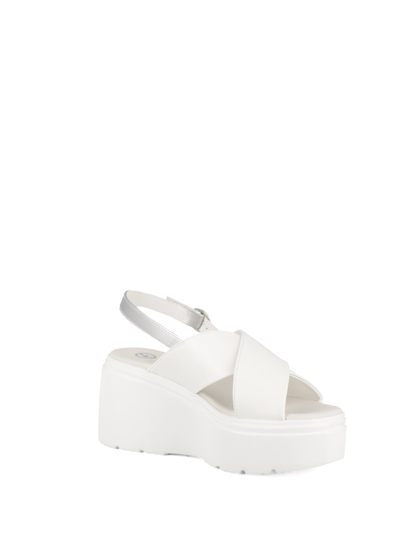 Sandali fasciati donna CARLA KOTE X34-103K bianco