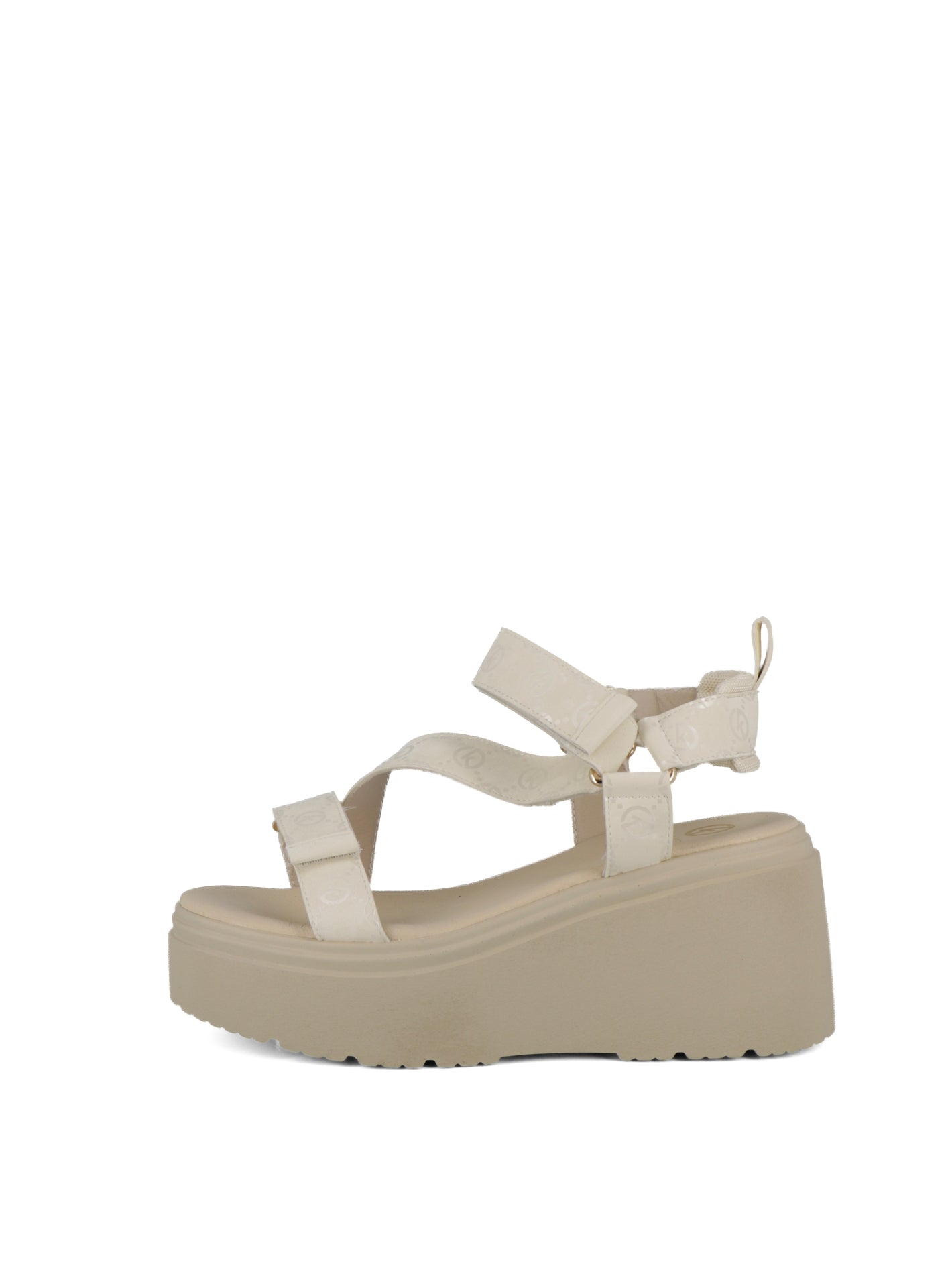 Sandali fasciati donna CARLA KOTE X34-104K beige chiaro