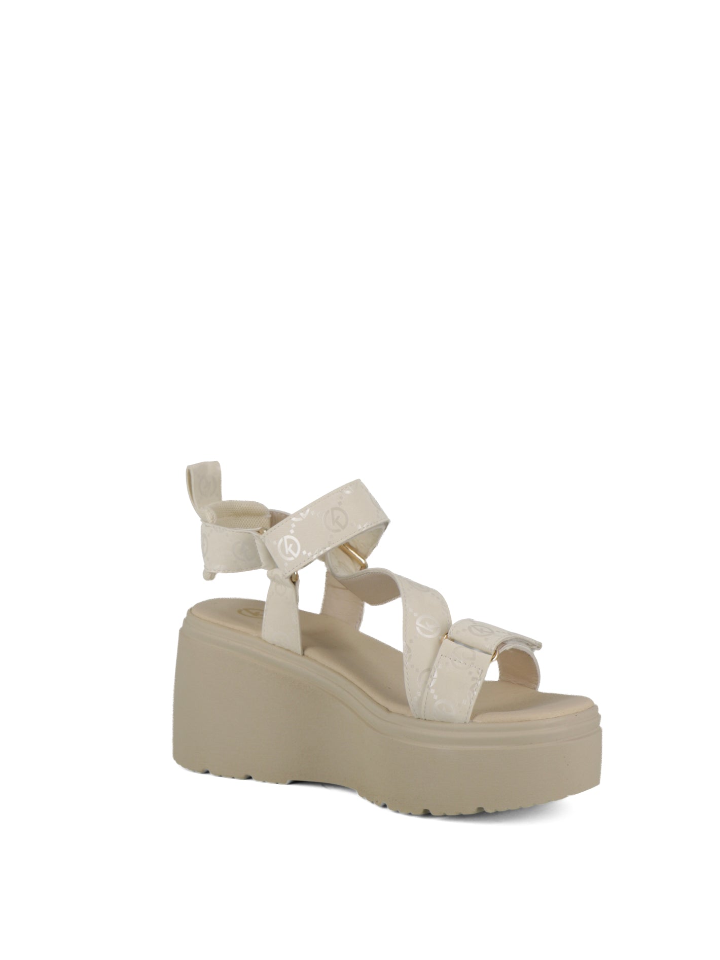 Sandali fasciati donna CARLA KOTE X34-104K beige chiaro