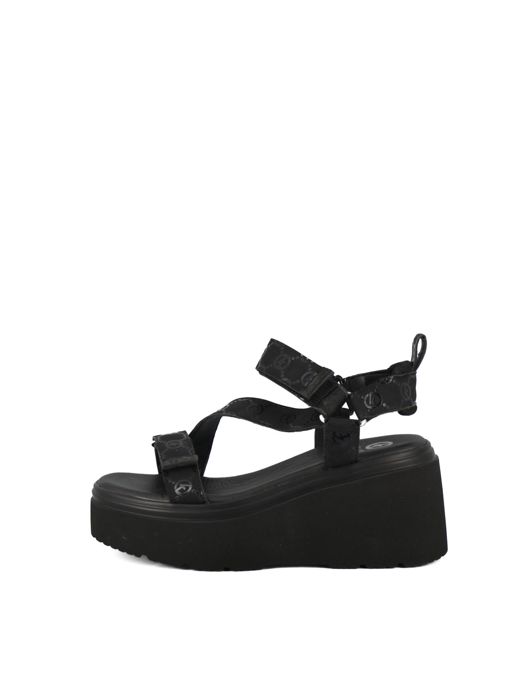 Sandali fasciati donna CARLA KOTE X34-104K nero