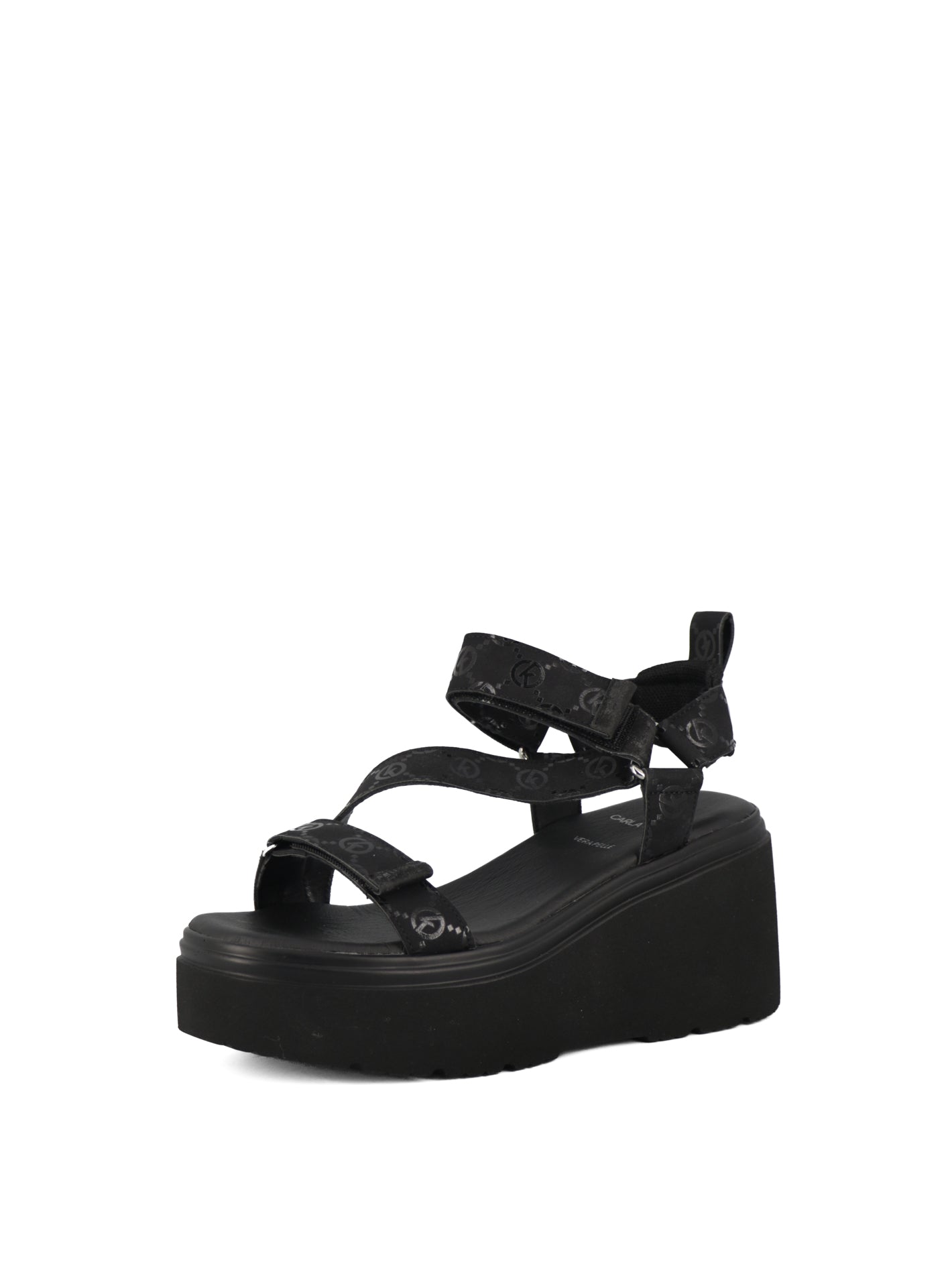 Sandali fasciati donna CARLA KOTE X34-104K nero