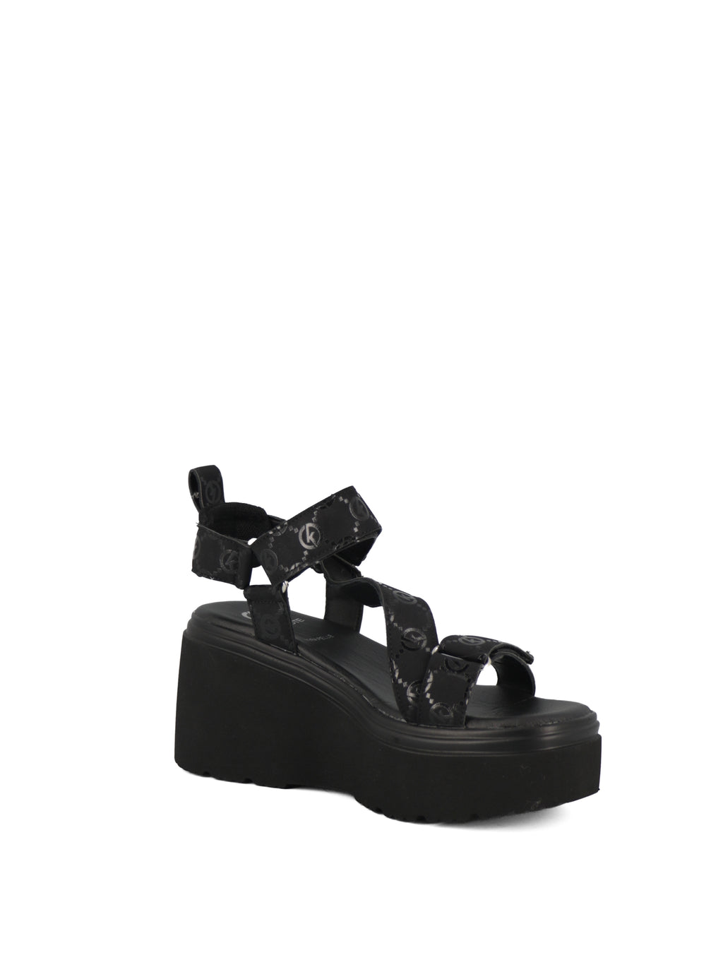 Sandali fasciati donna CARLA KOTE X34-104K nero