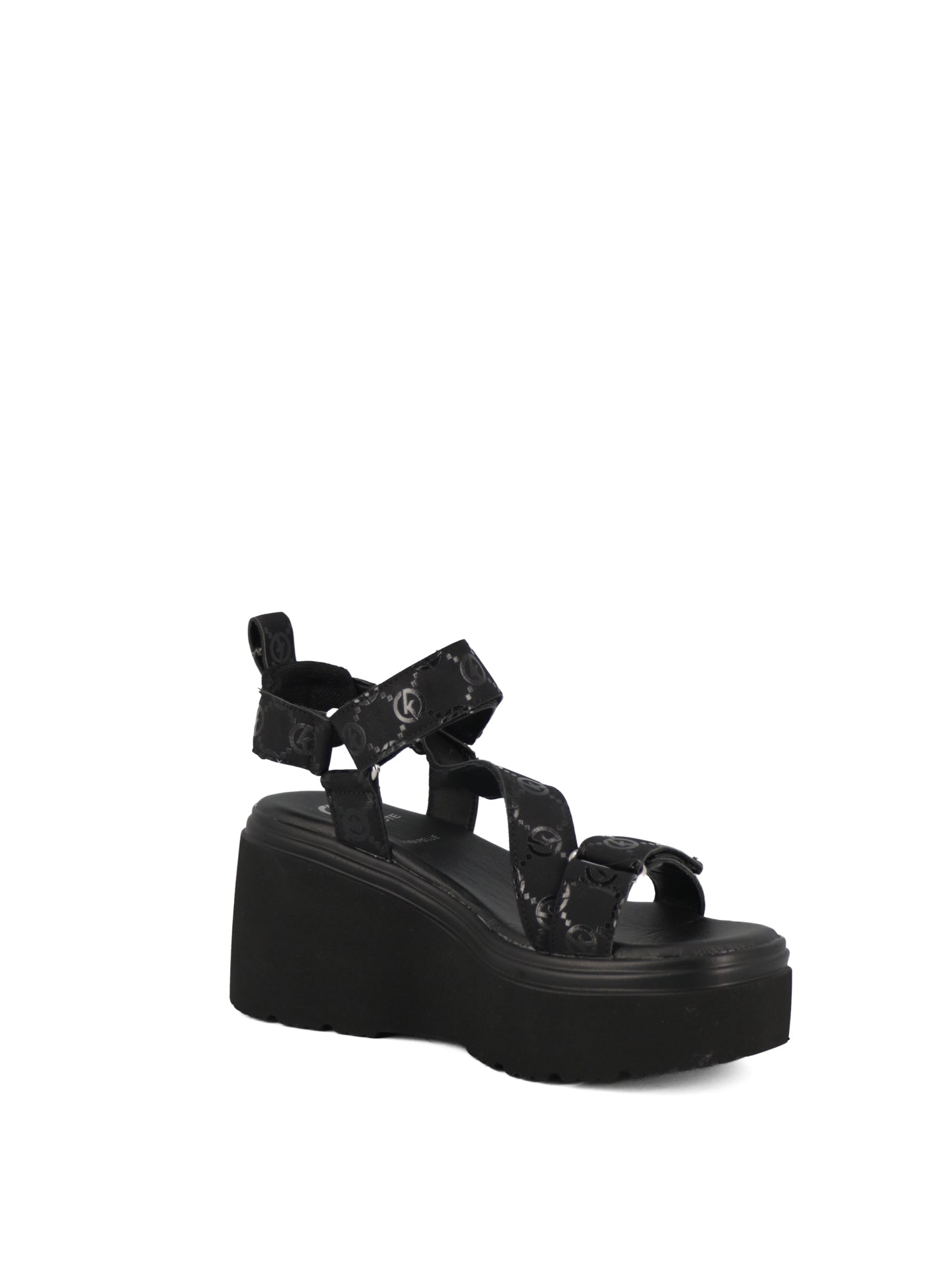 Sandali fasciati donna CARLA KOTE X34-104K nero
