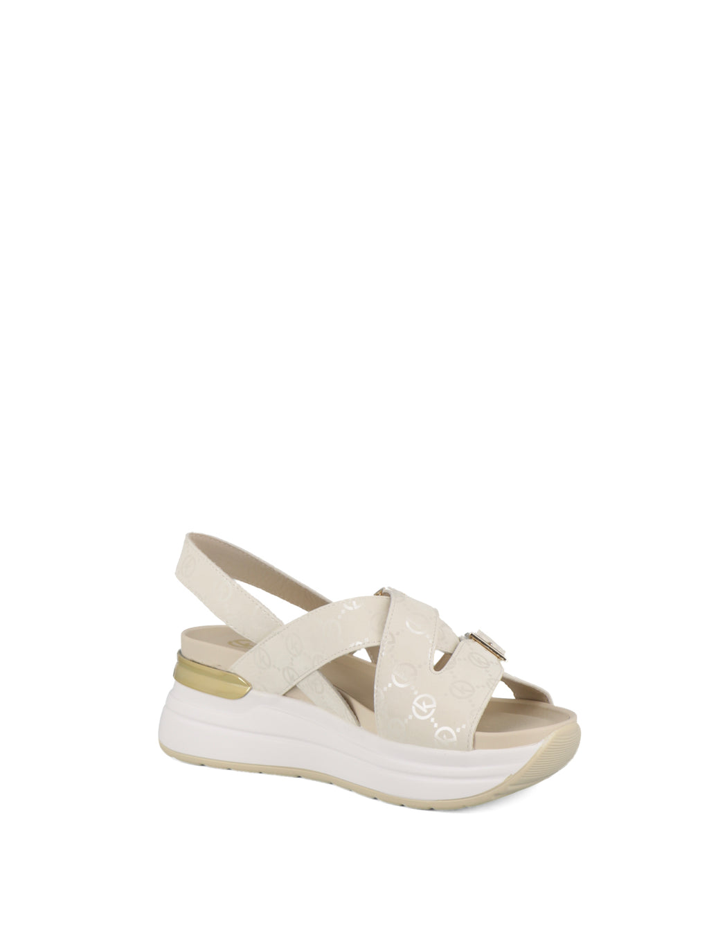 Sandali con cinturino donna CARLA KOTE X34-106K beige chiaro