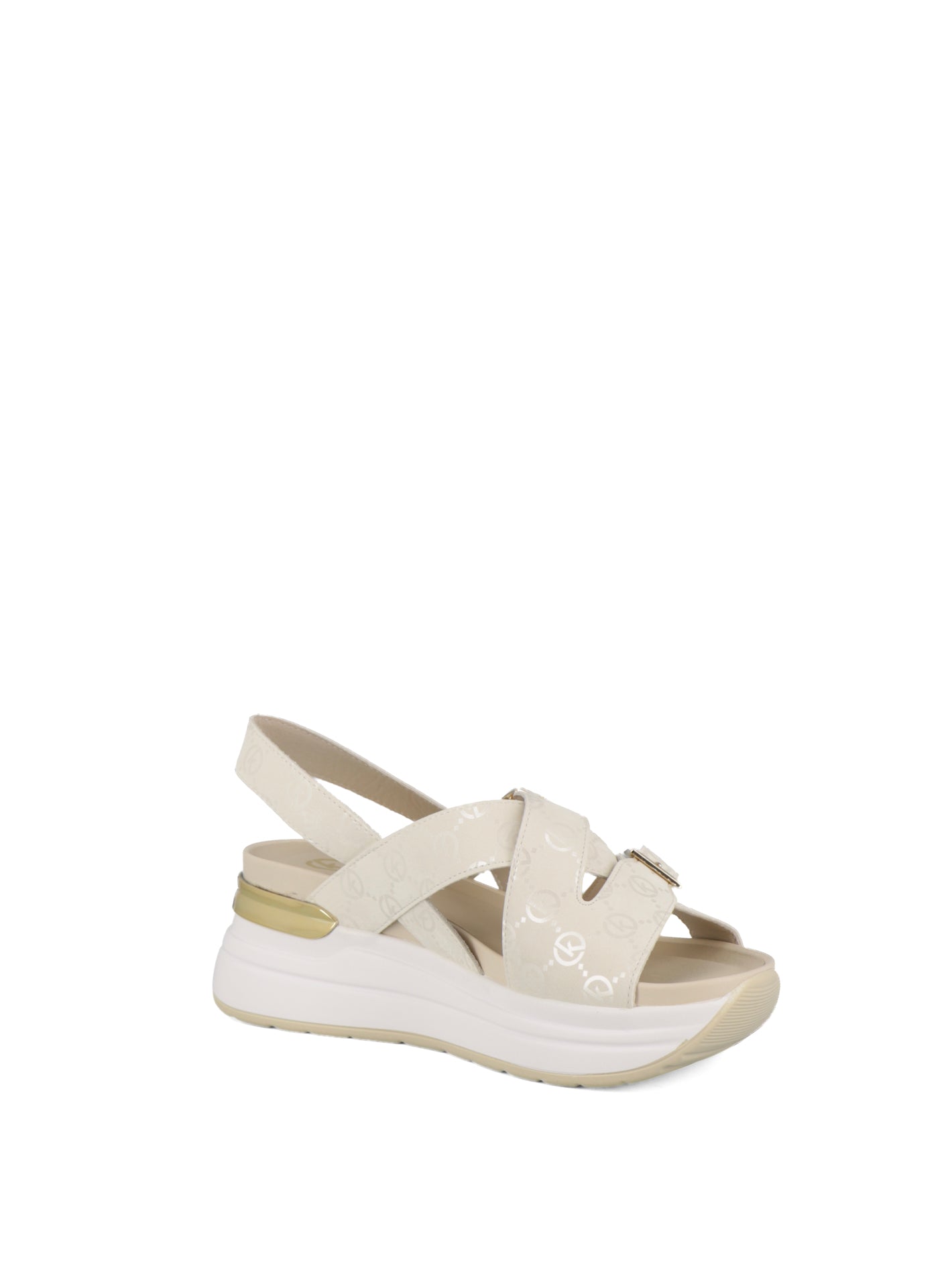 Sandali con cinturino donna CARLA KOTE X34-106K beige chiaro