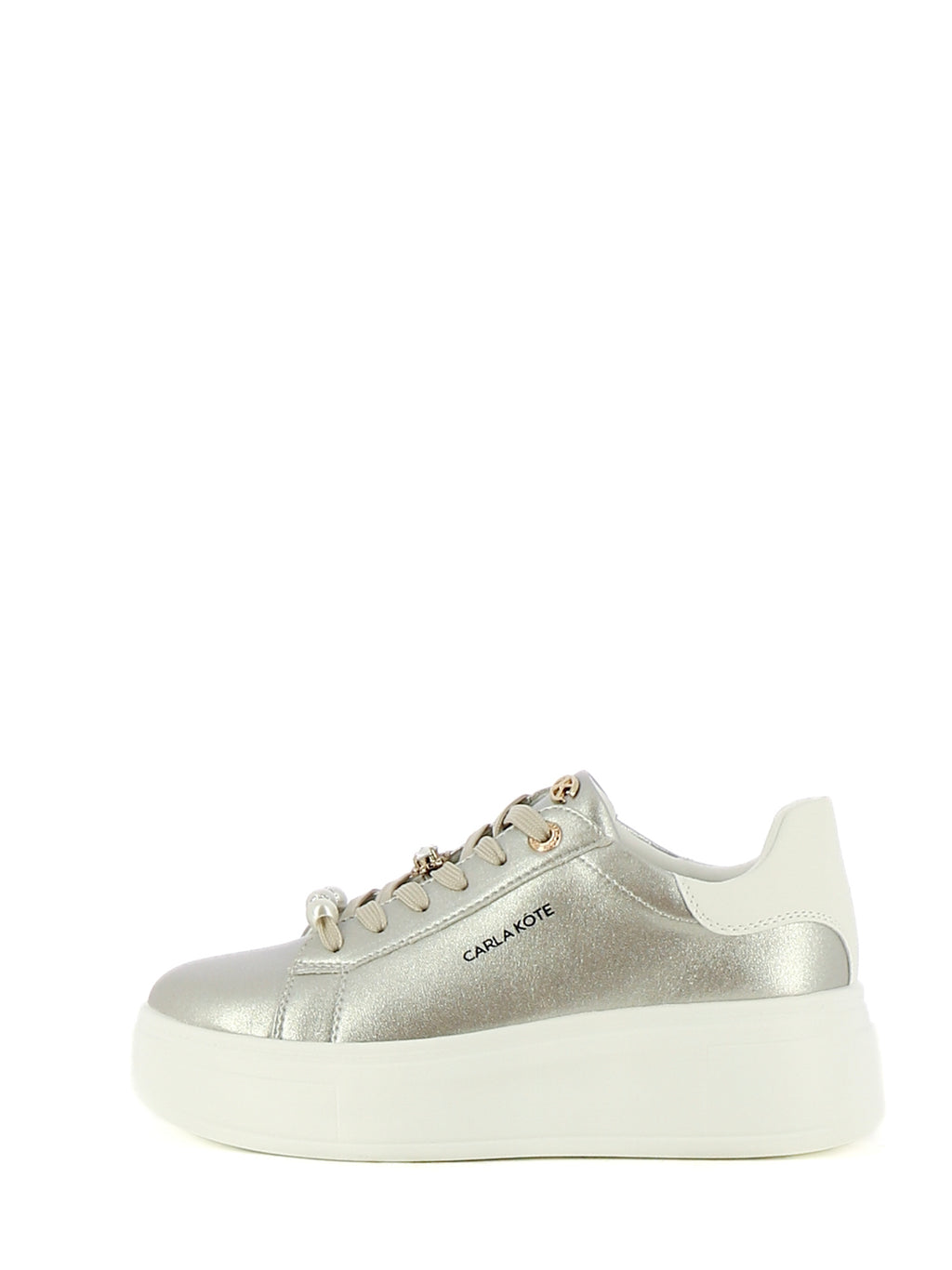Sneakers stringate donna CARLA KOTE X34-13K oro