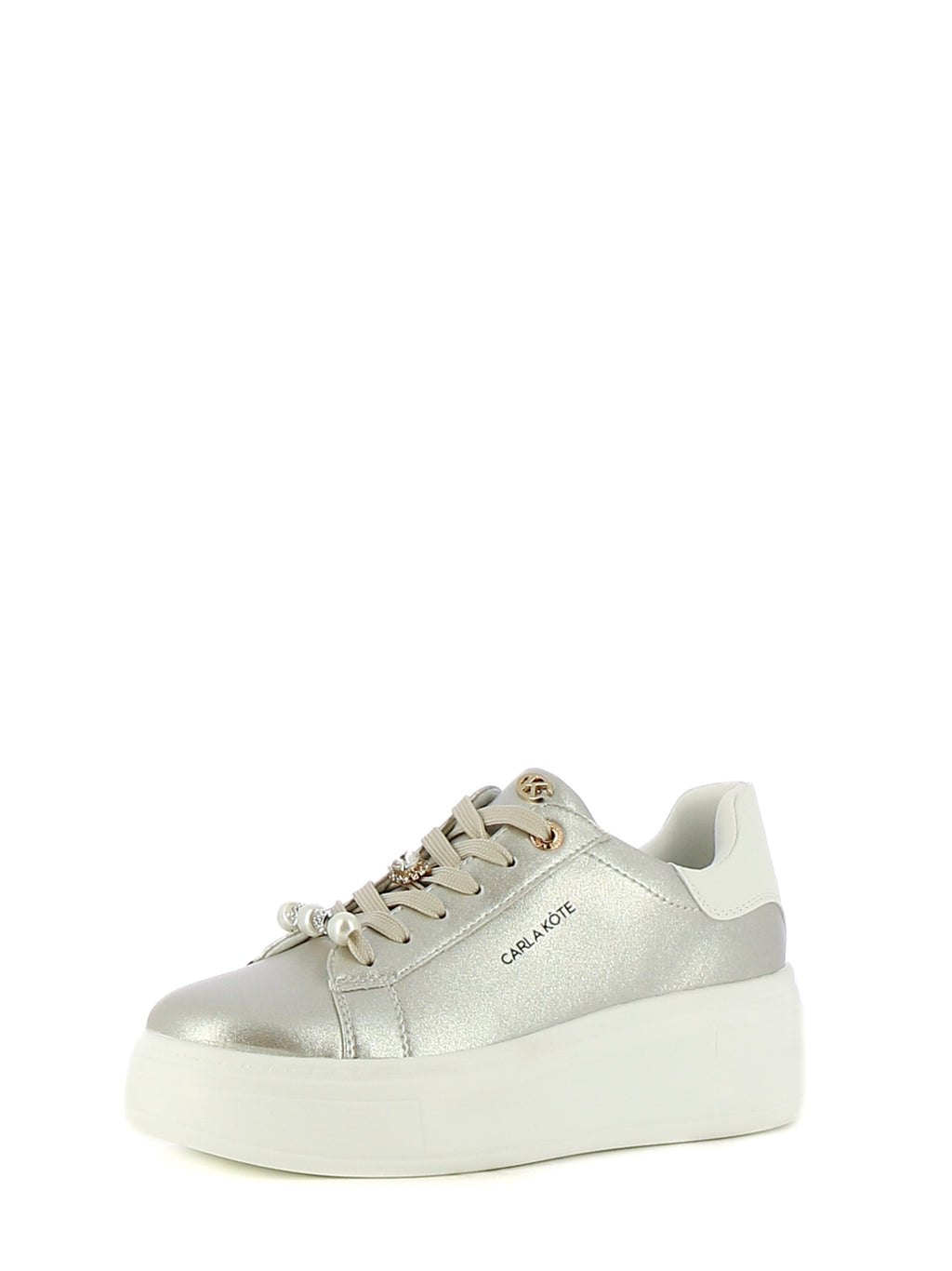 Sneakers stringate donna CARLA KOTE X34-13K oro