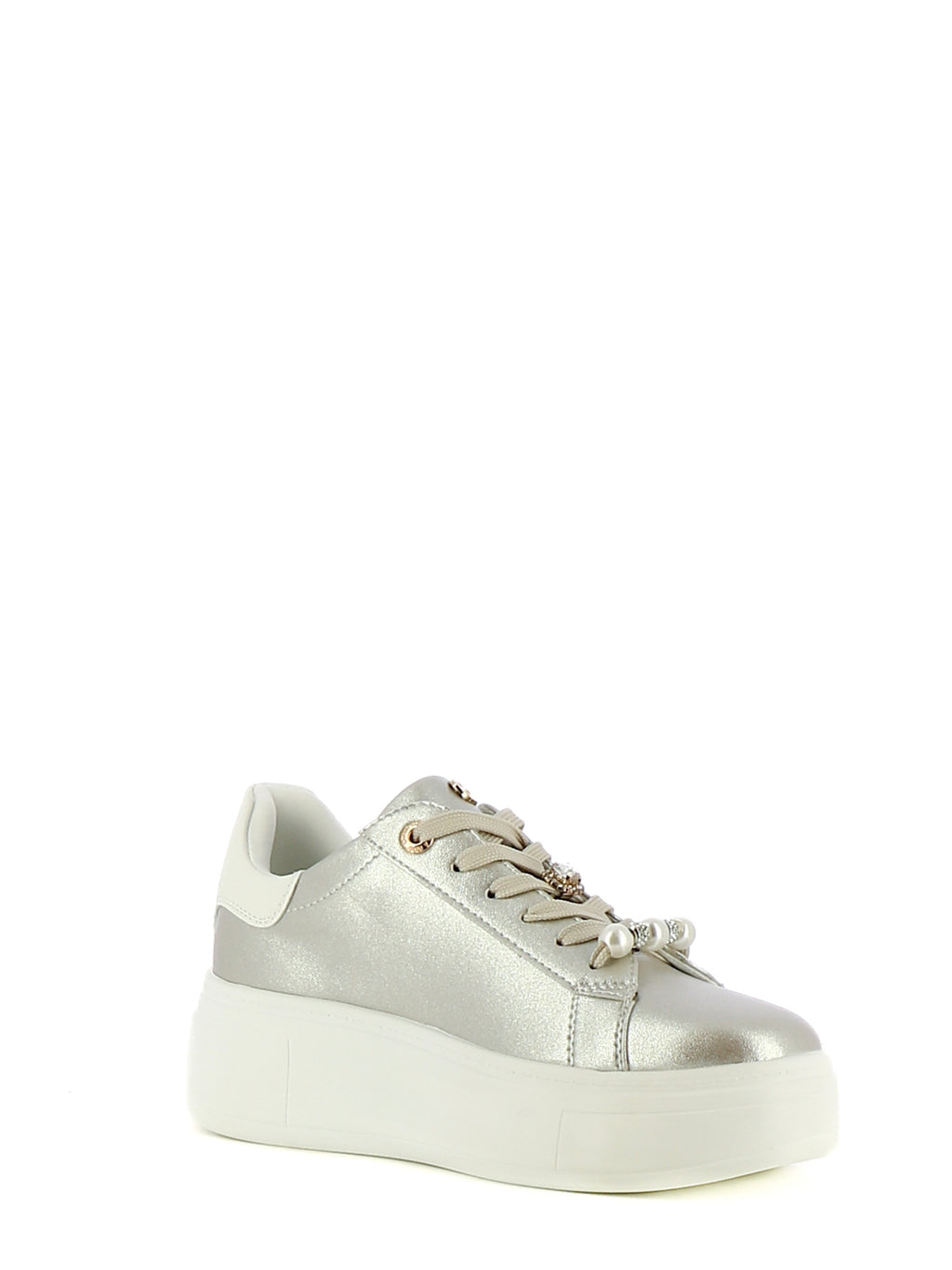 Sneakers stringate donna CARLA KOTE X34-13K oro