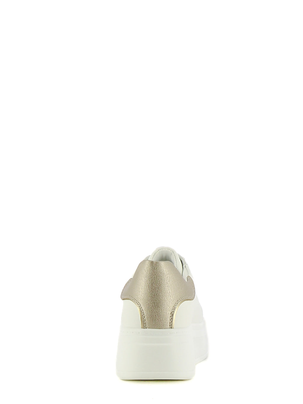 Sneakers stringate donna CARLA KOTE X34-14K bianco oro