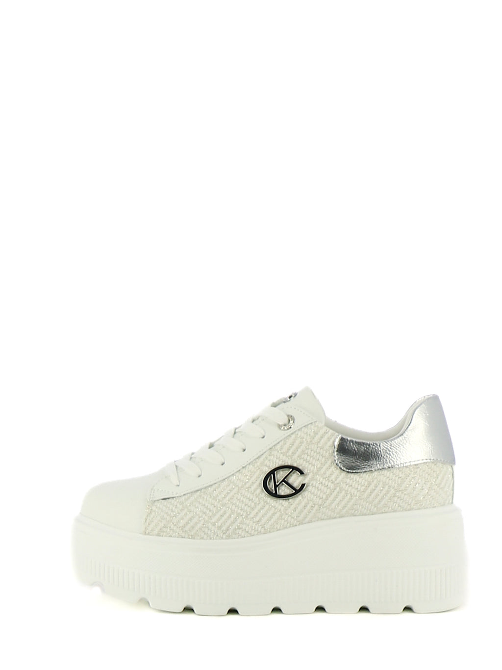 Sneakers stringate donna CARLA KOTE X34-17K bianco