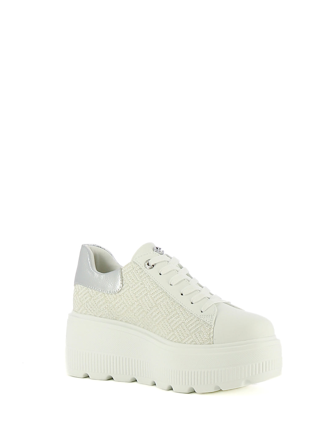 Sneakers stringate donna CARLA KOTE X34-17K bianco