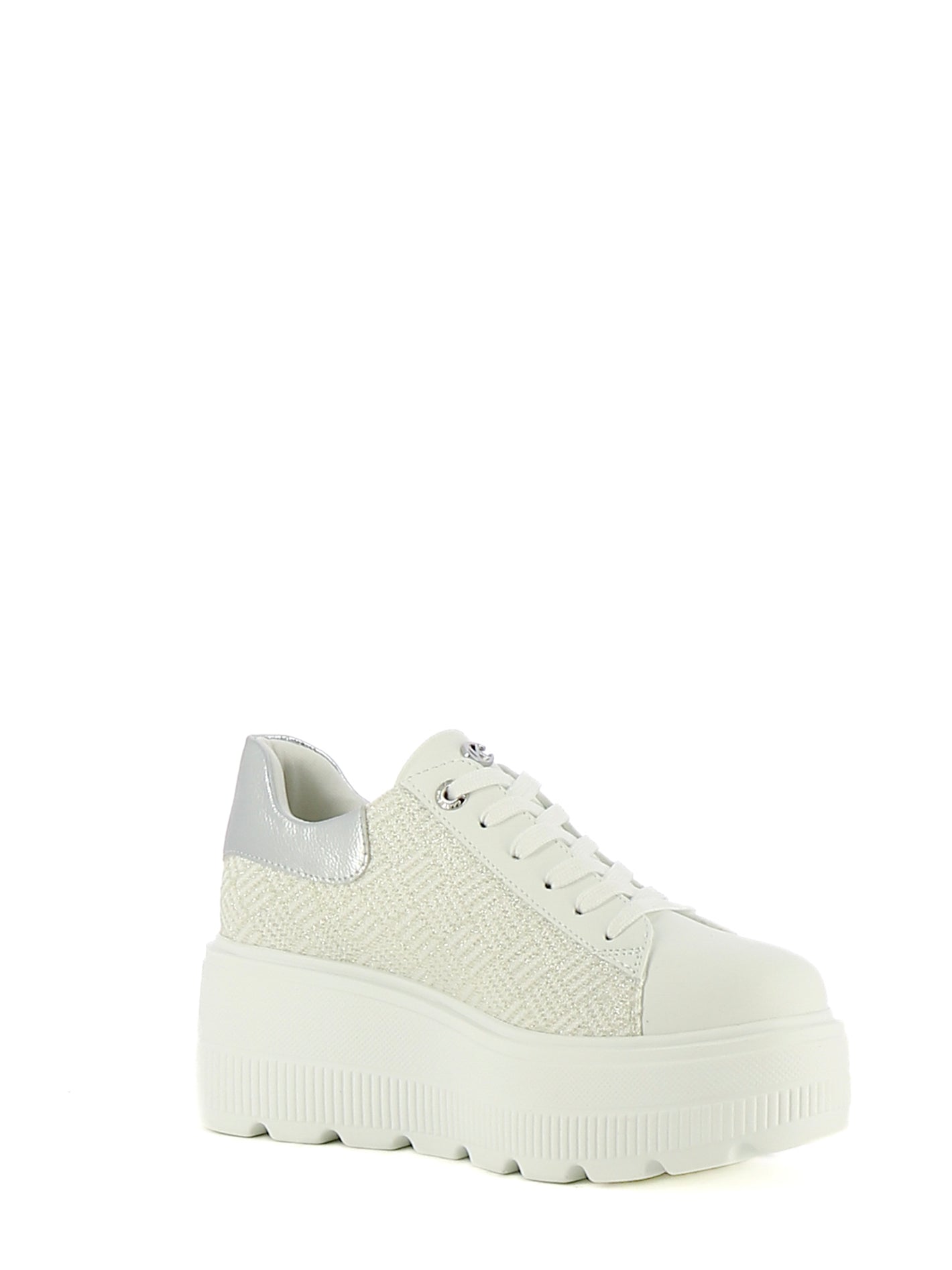 Sneakers stringate donna CARLA KOTE X34-17K bianco