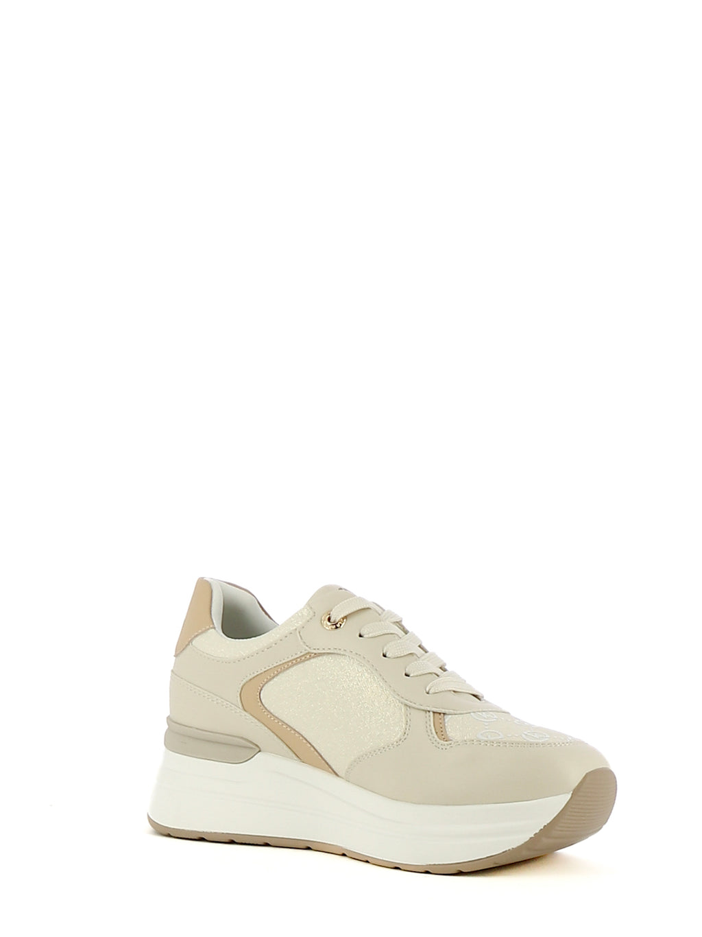 Sneakers stringate donna CARLA KOTE X34-21K beige chiaro