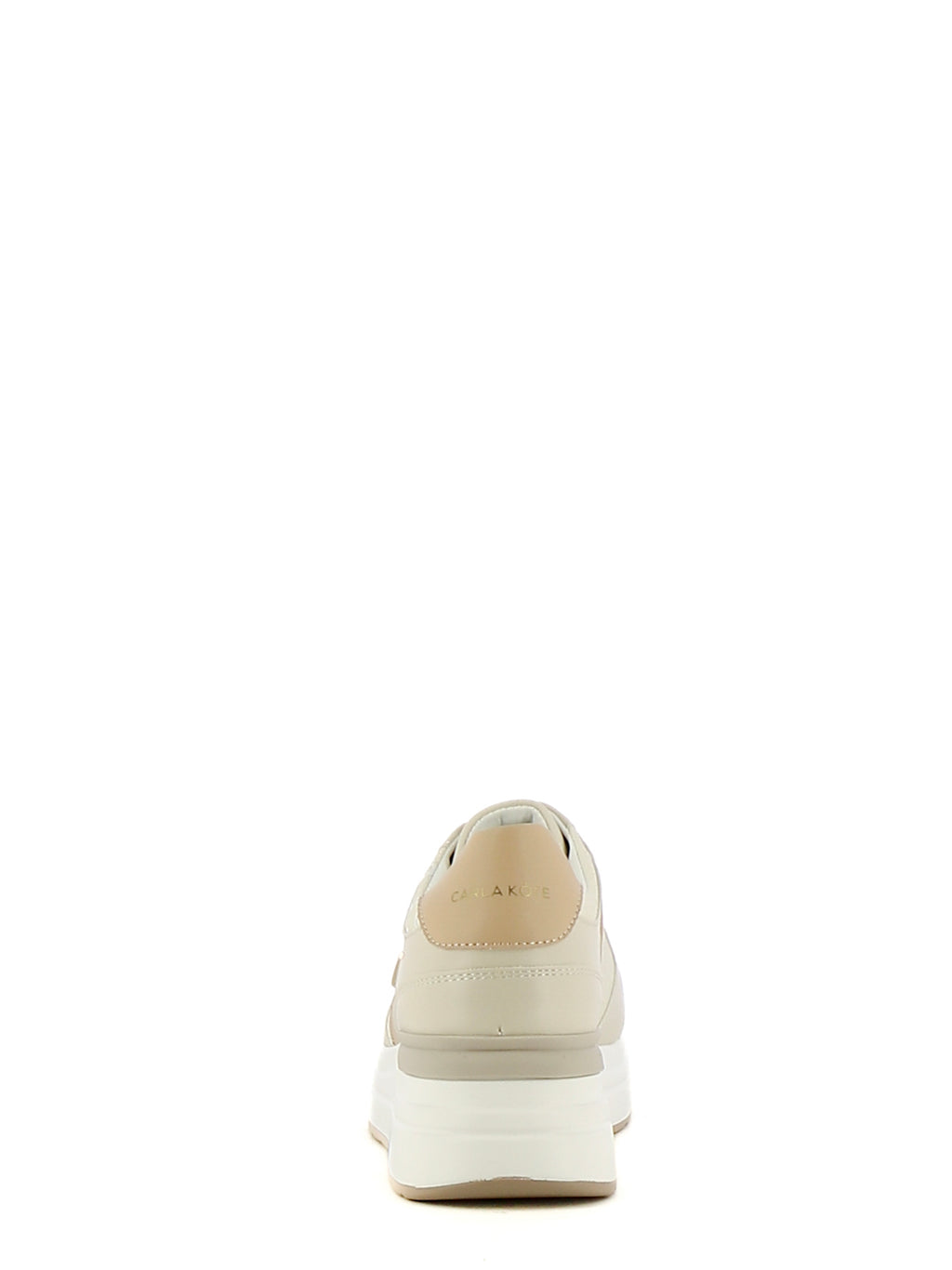 Sneakers stringate donna CARLA KOTE X34-21K beige chiaro