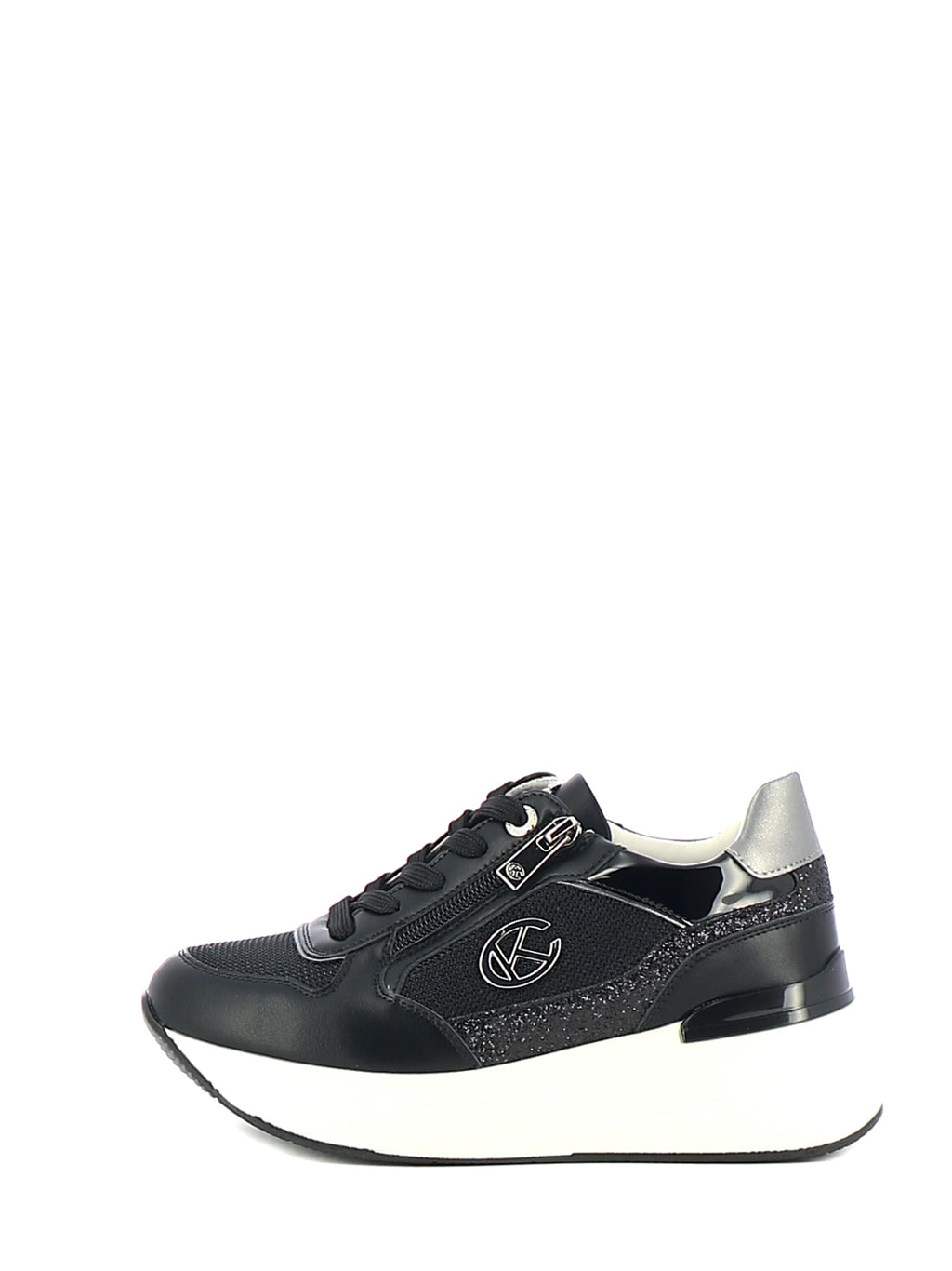 Sneakers stringate donna CARLA KOTE X34-24K nero