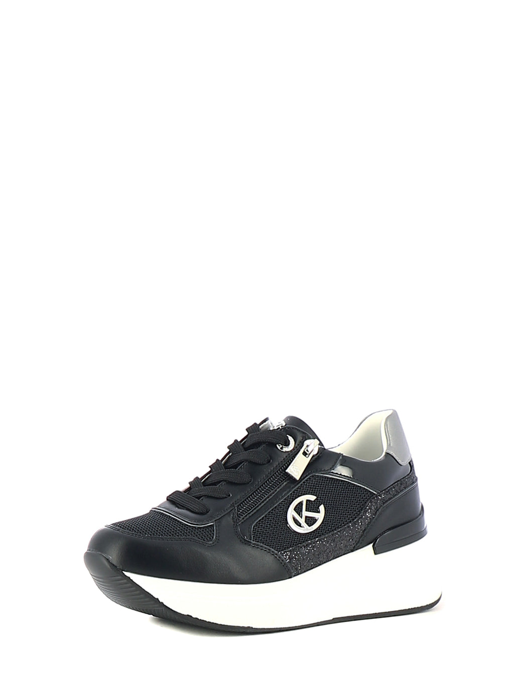 Sneakers stringate donna CARLA KOTE X34-24K nero