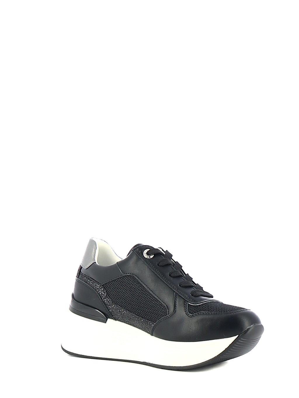 Sneakers stringate donna CARLA KOTE X34-24K nero