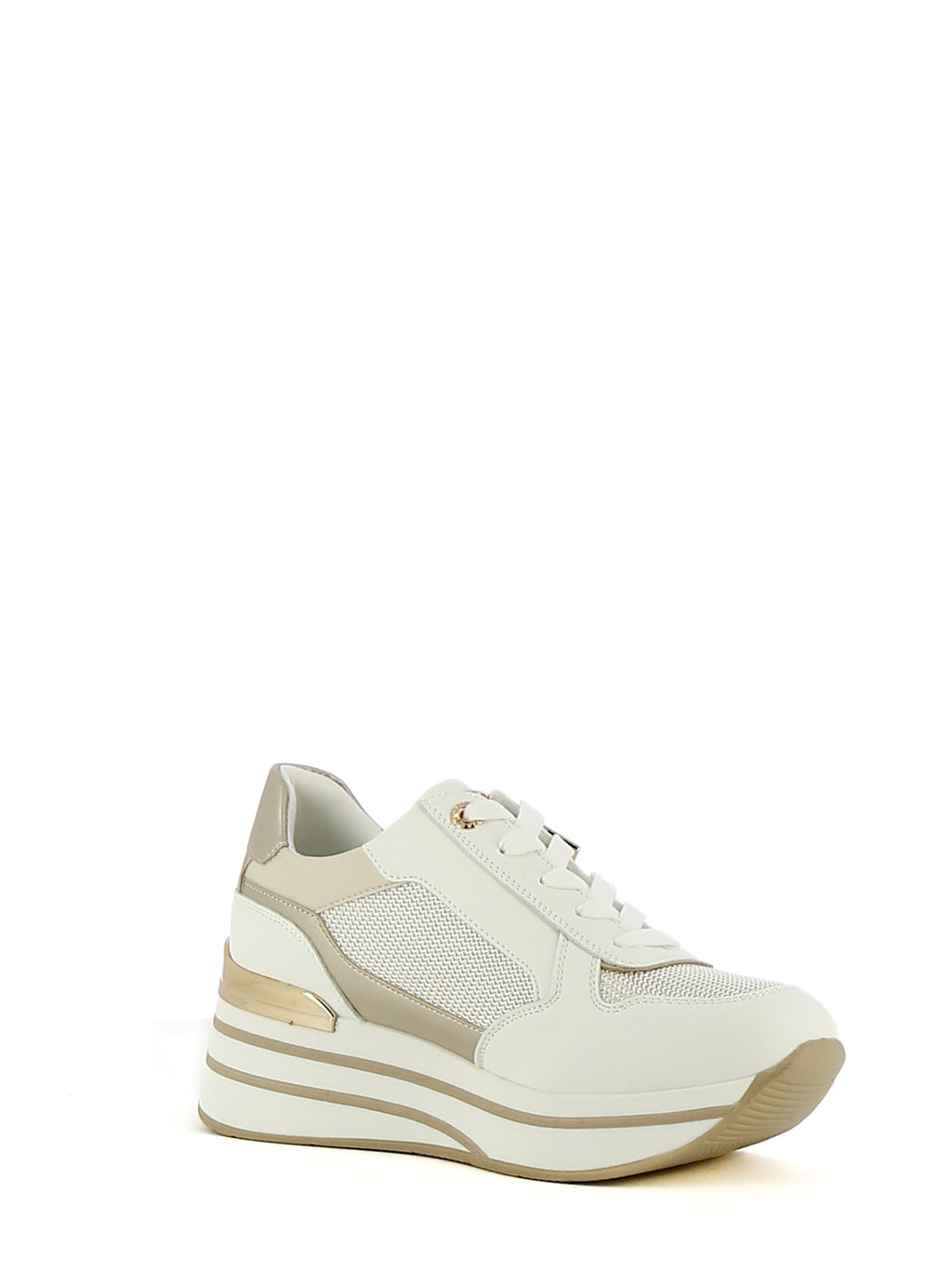 Sneakers stringate donna CARLA KOTE X34-24K bianco