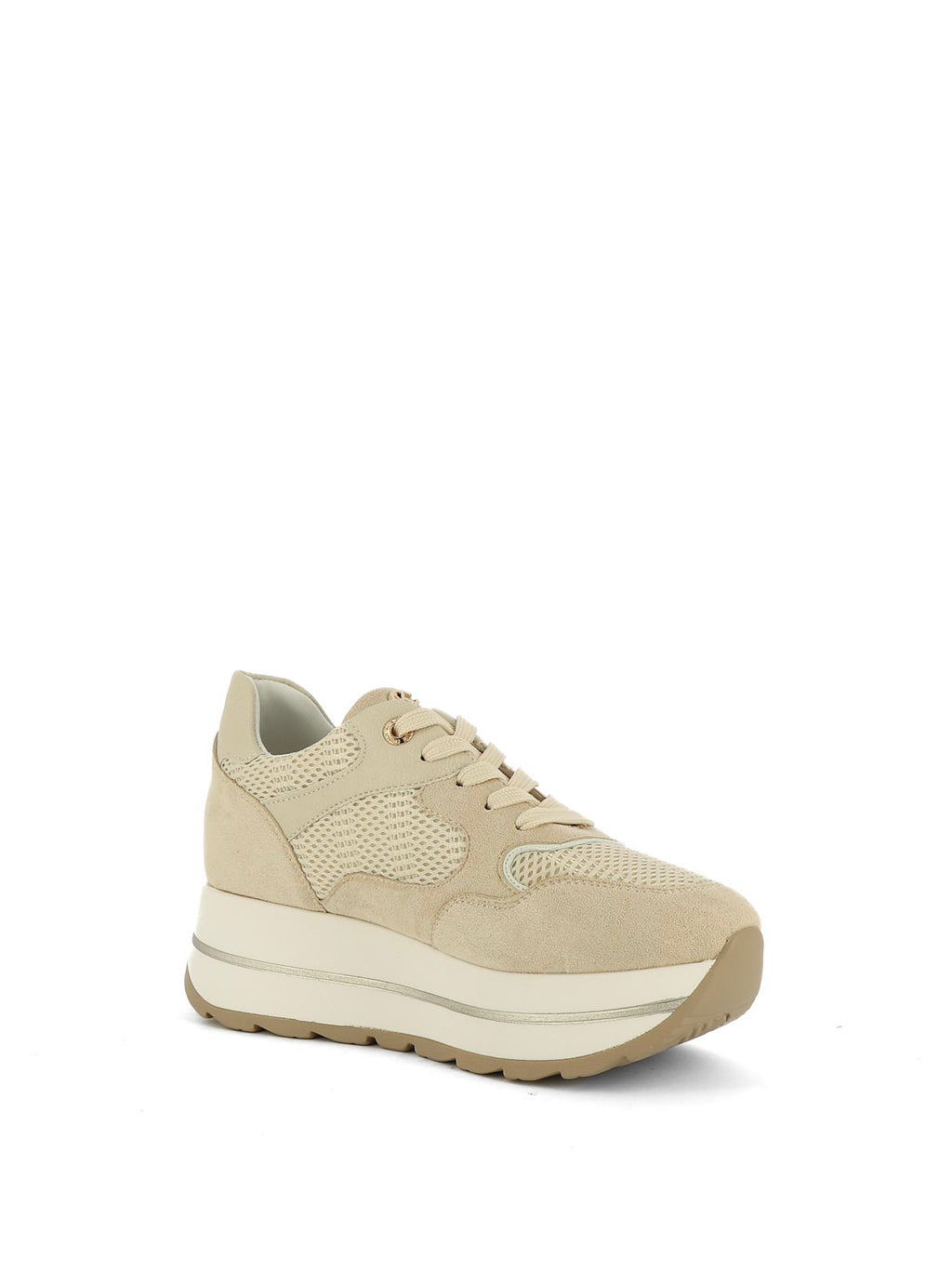 Sneakers stringate donna CARLA KOTE X34-25K beige chiaro