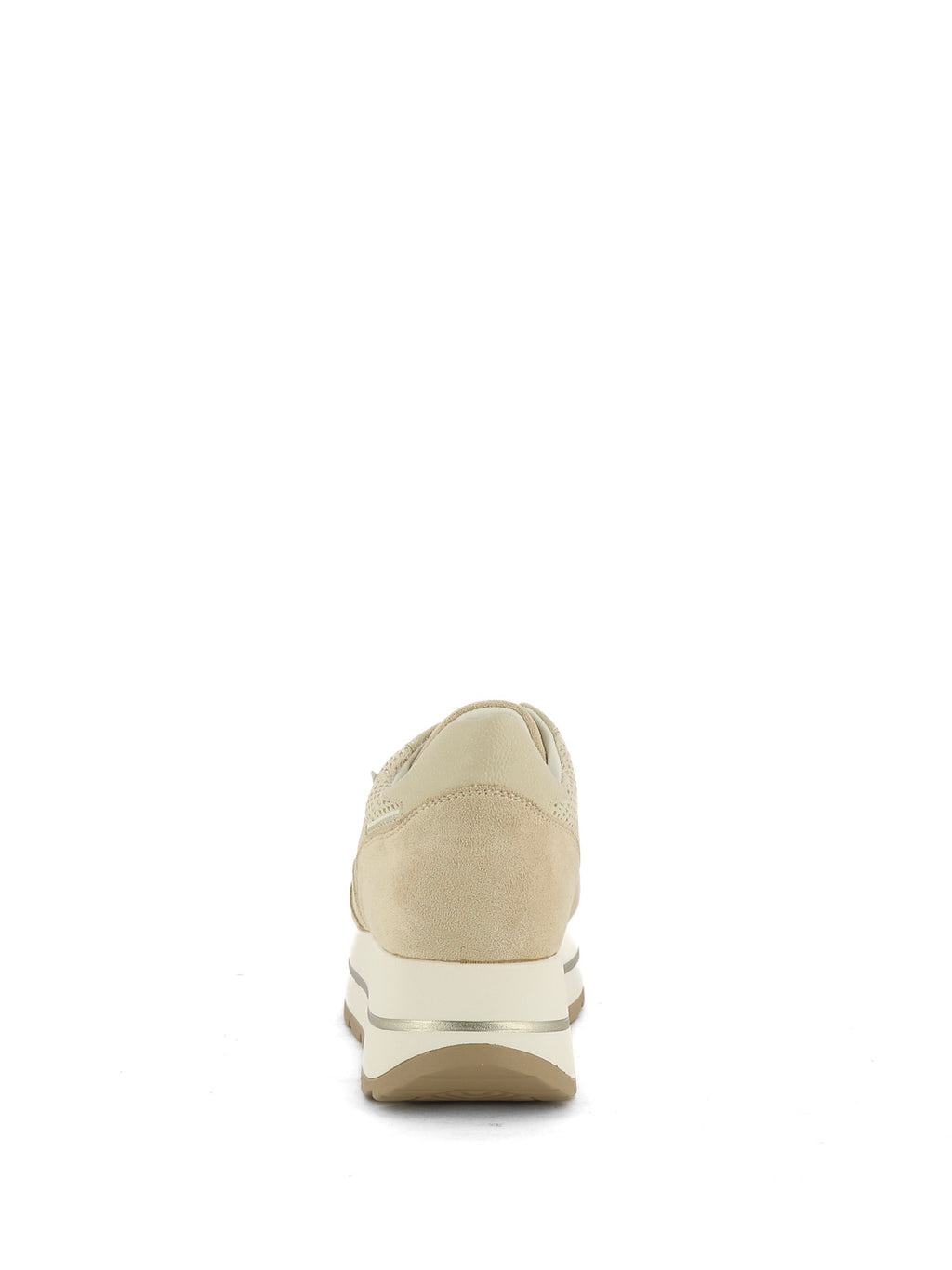 Sneakers stringate donna CARLA KOTE X34-25K beige chiaro