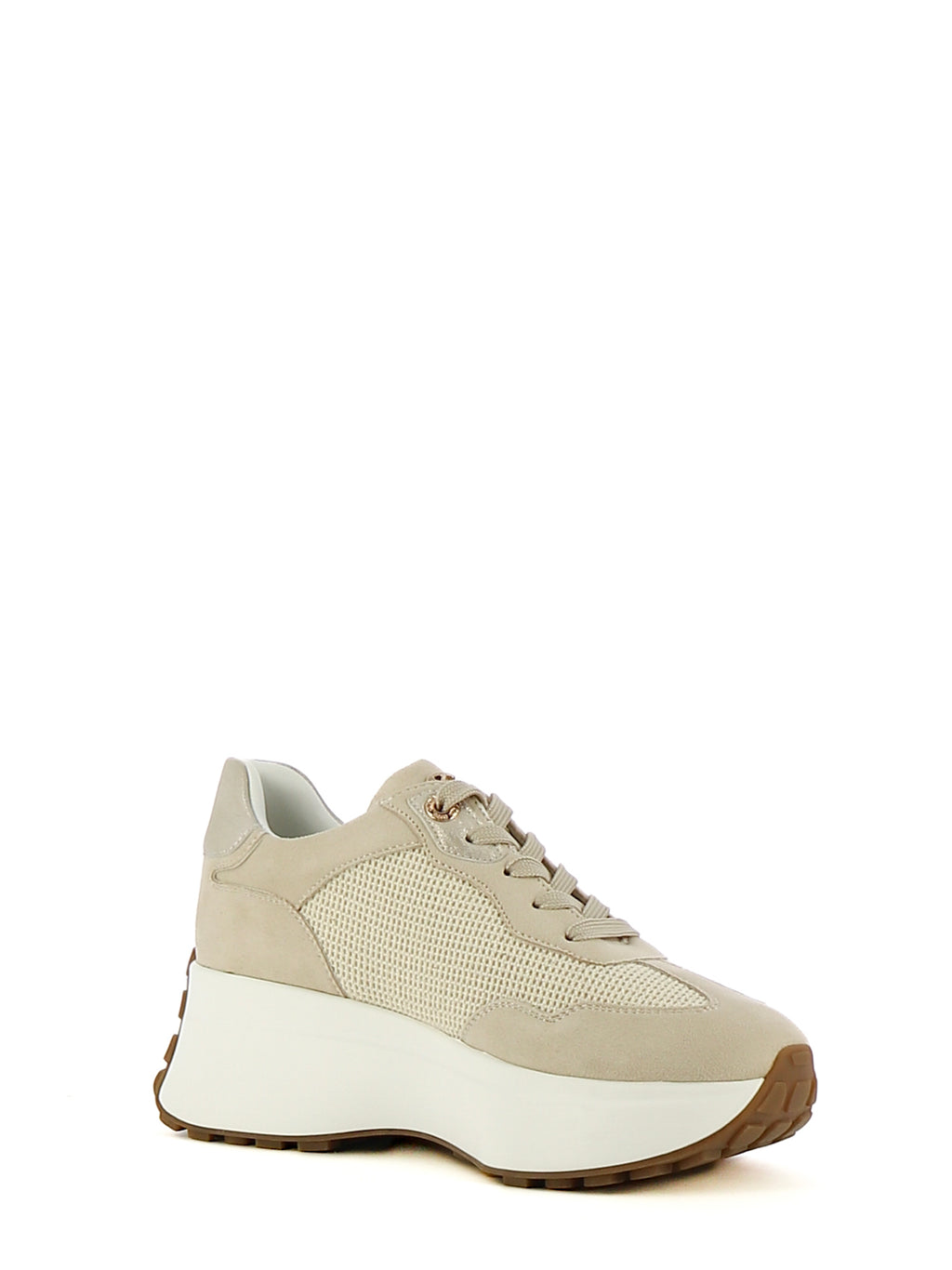 Sneakers stringate donna CARLA KOTE X34-27K beige chiaro