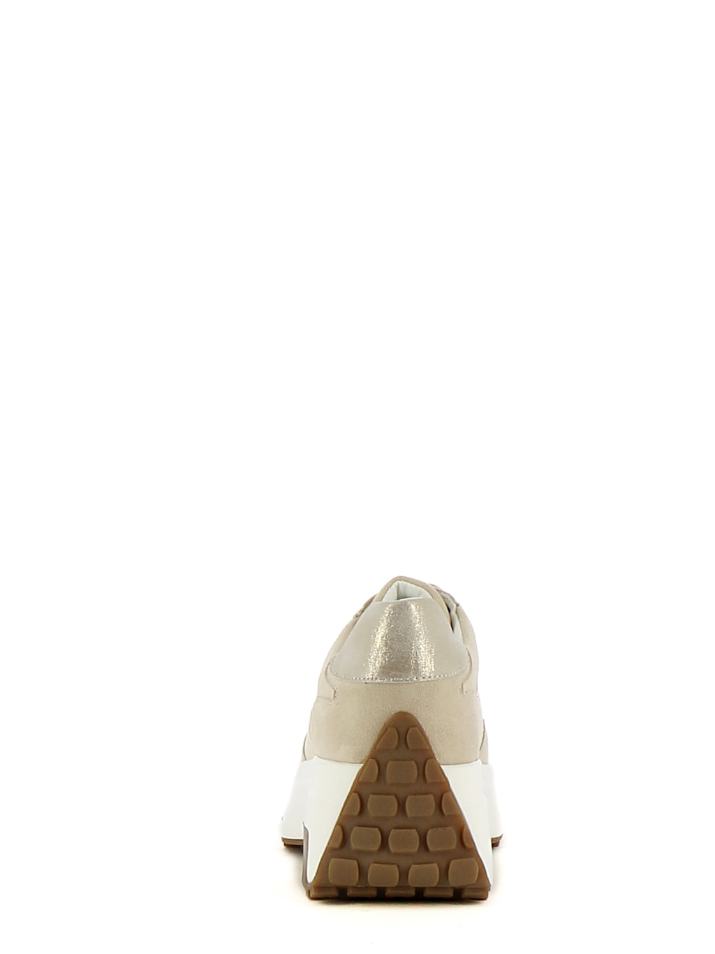 Sneakers stringate donna CARLA KOTE X34-27K beige chiaro