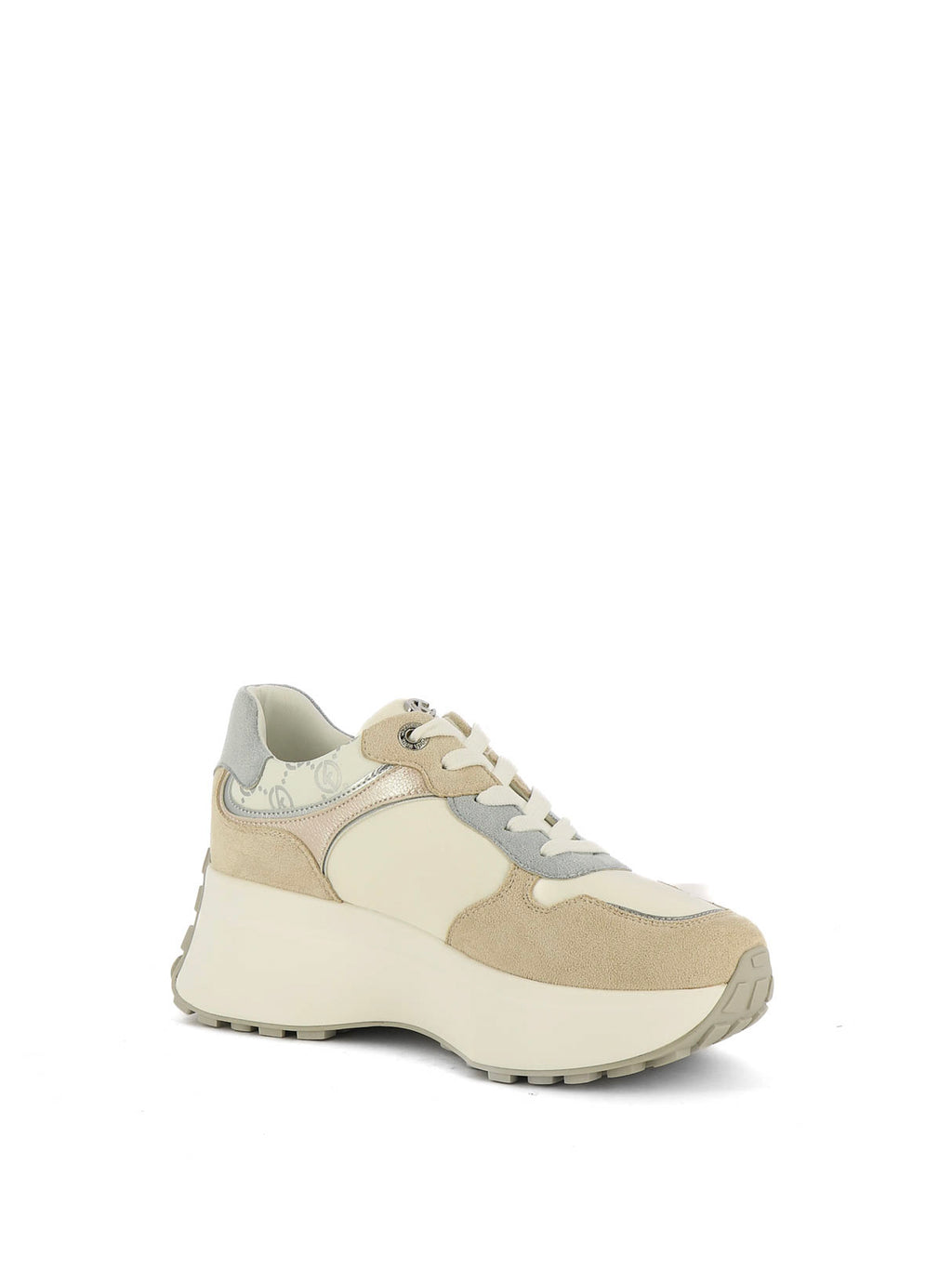 Sneakers stringate donna CARLA KOTE X34-29K beige chiaro