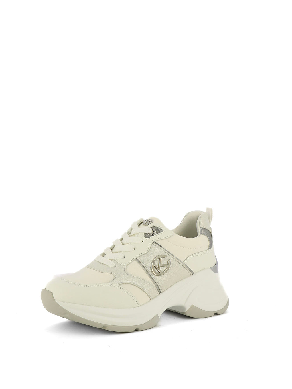 Sneakers stringate donna CARLA KOTE X34-36K bianco