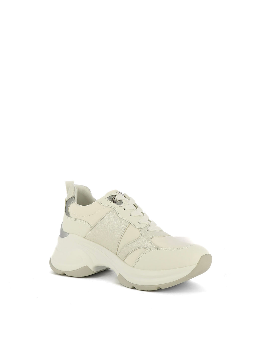 Sneakers stringate donna CARLA KOTE X34-36K bianco