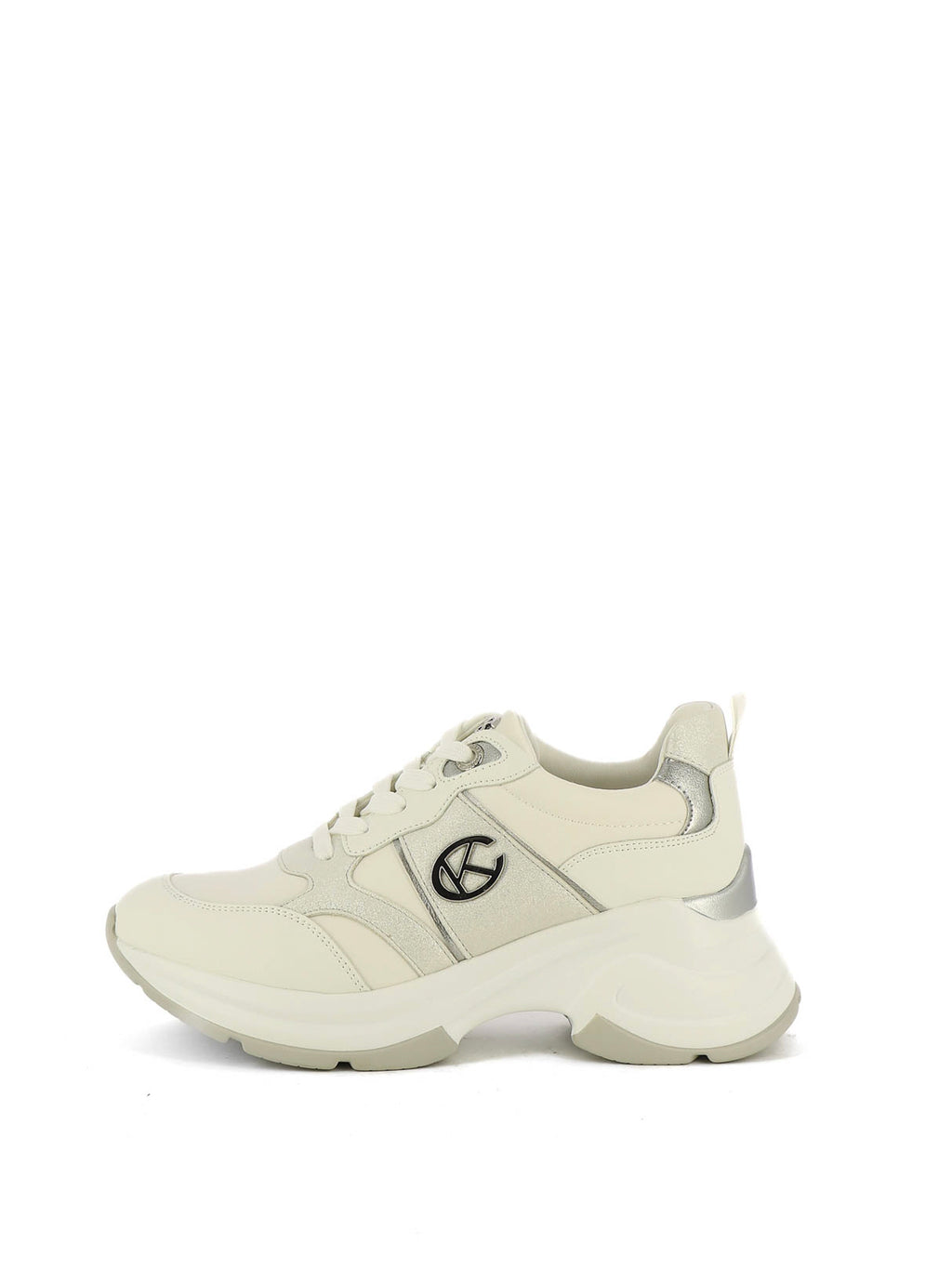 Sneakers stringate donna CARLA KOTE X34-36K bianco