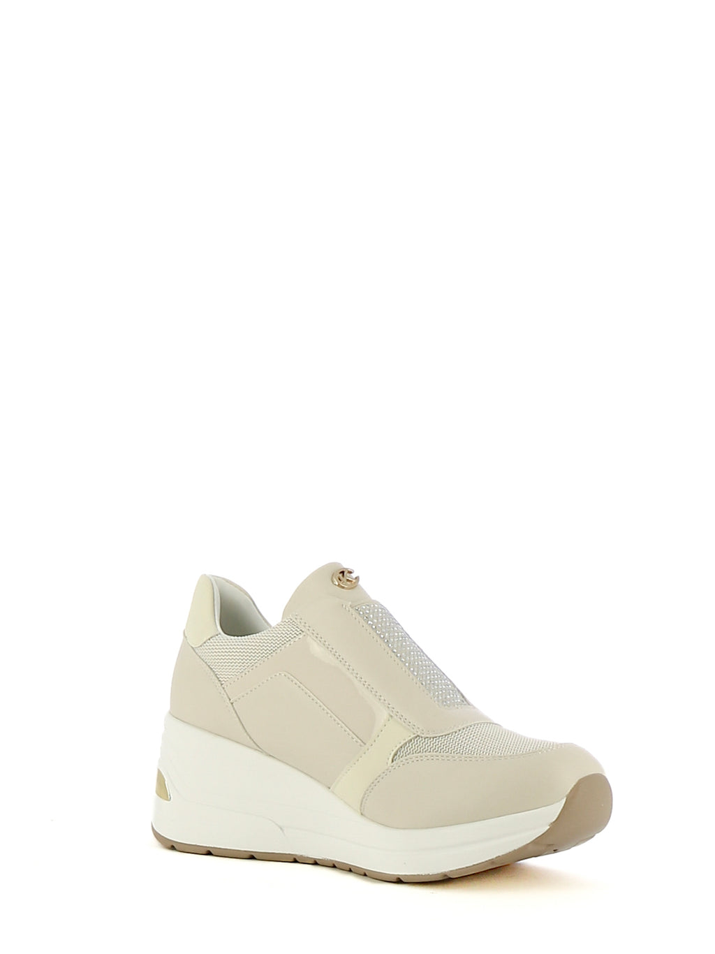 Sneakers senza lacci donna CARLA KOTE X34-37K beige chiaro