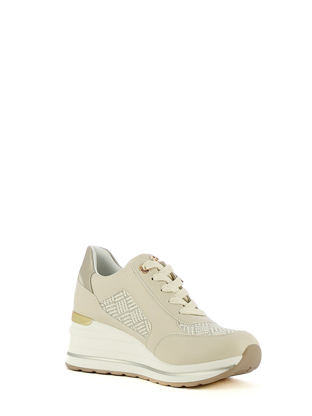Sneakers stringate donna CARLA KOTE X34-40K beige chiaro