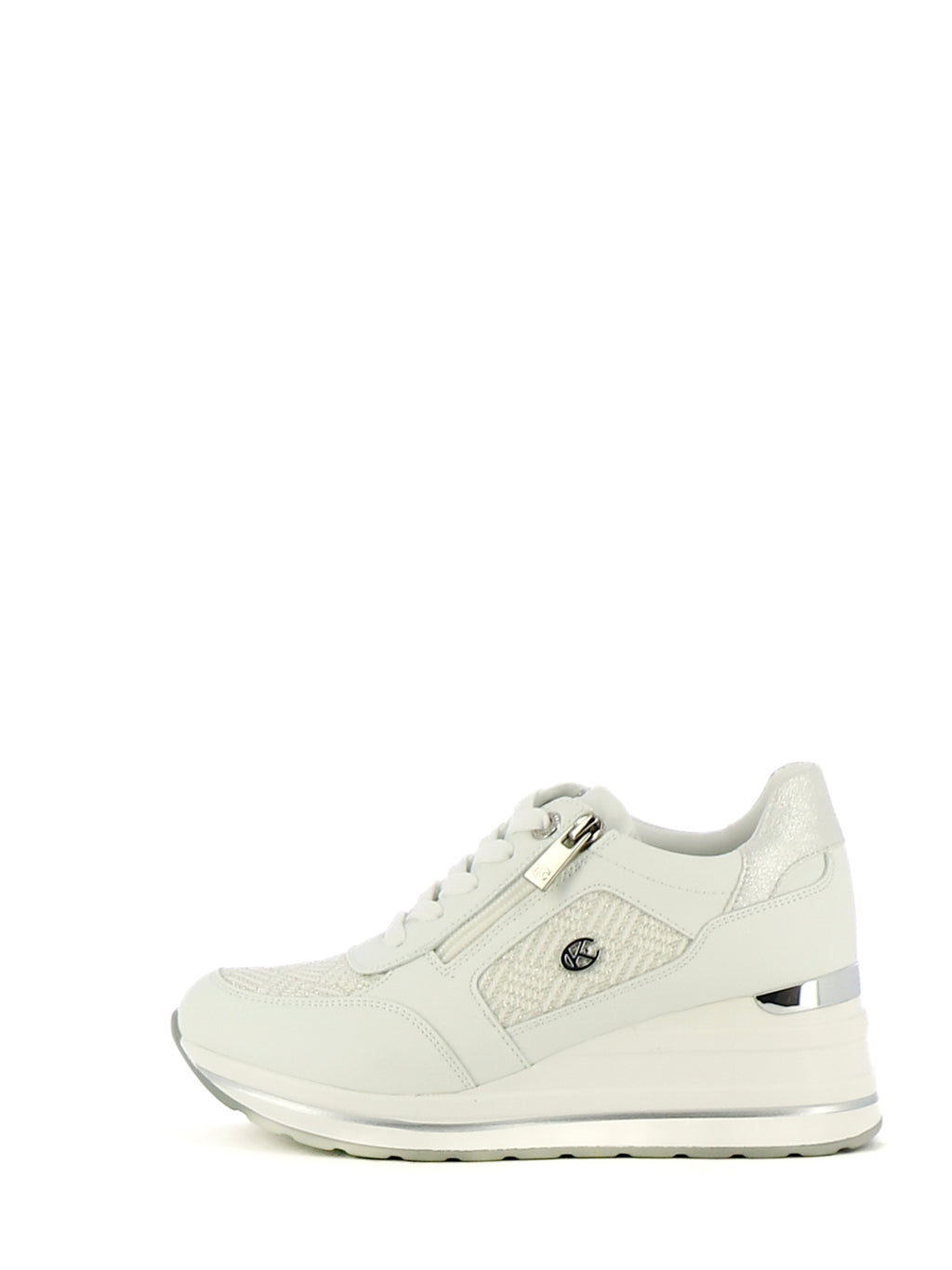 Sneakers stringate donna CARLA KOTE X34-40K bianco