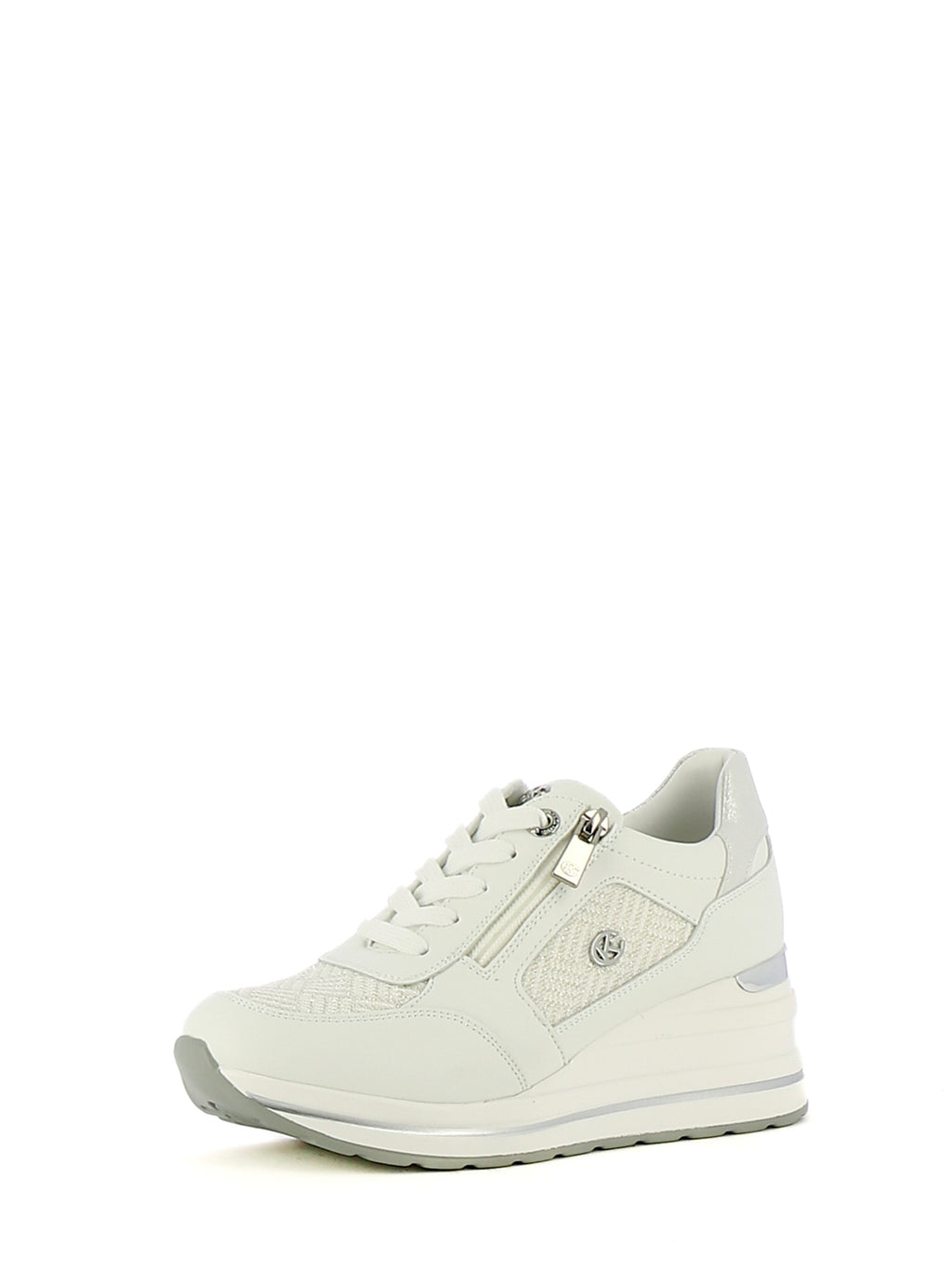 Sneakers stringate donna CARLA KOTE X34-40K bianco