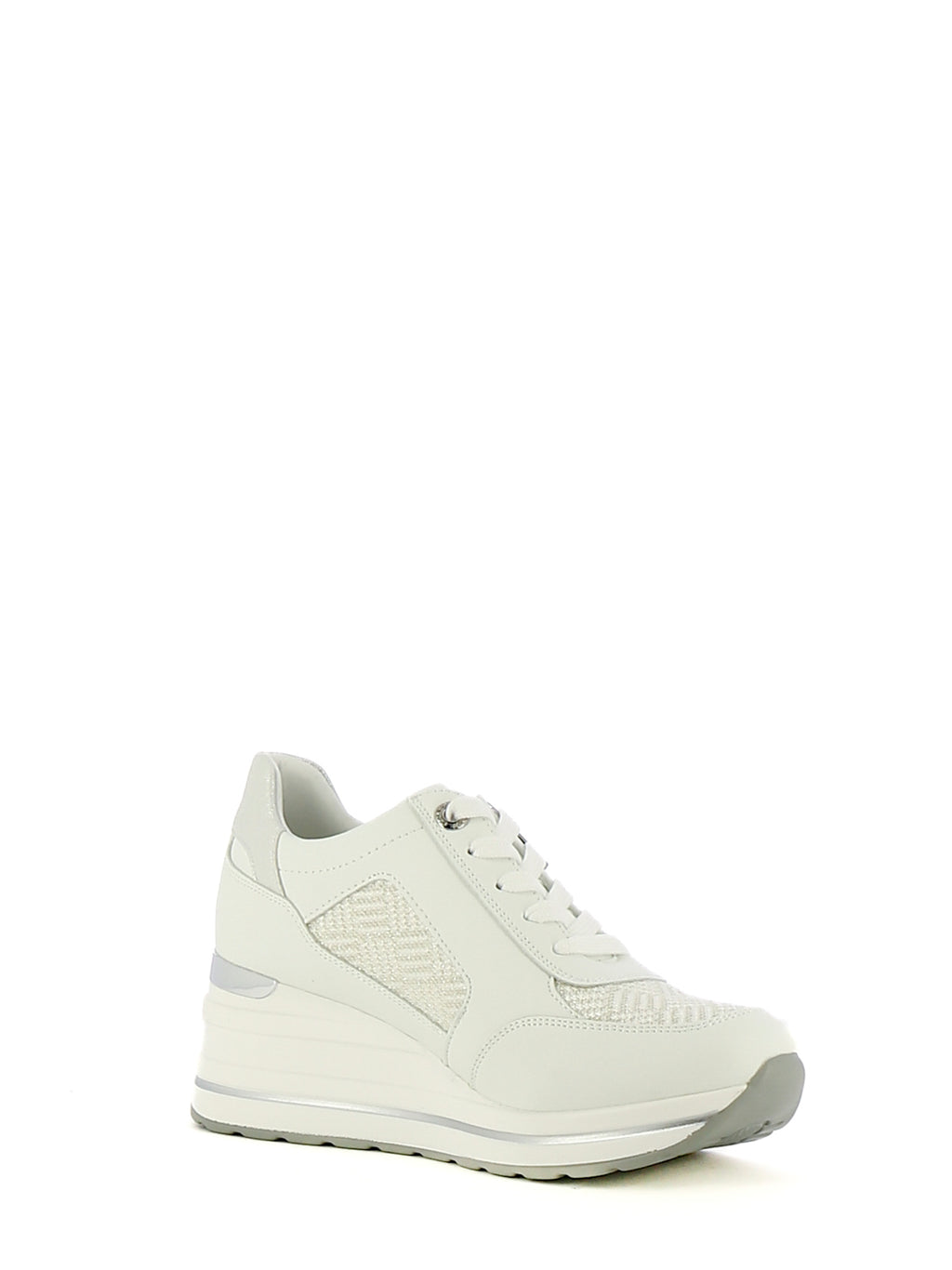 Sneakers stringate donna CARLA KOTE X34-40K bianco