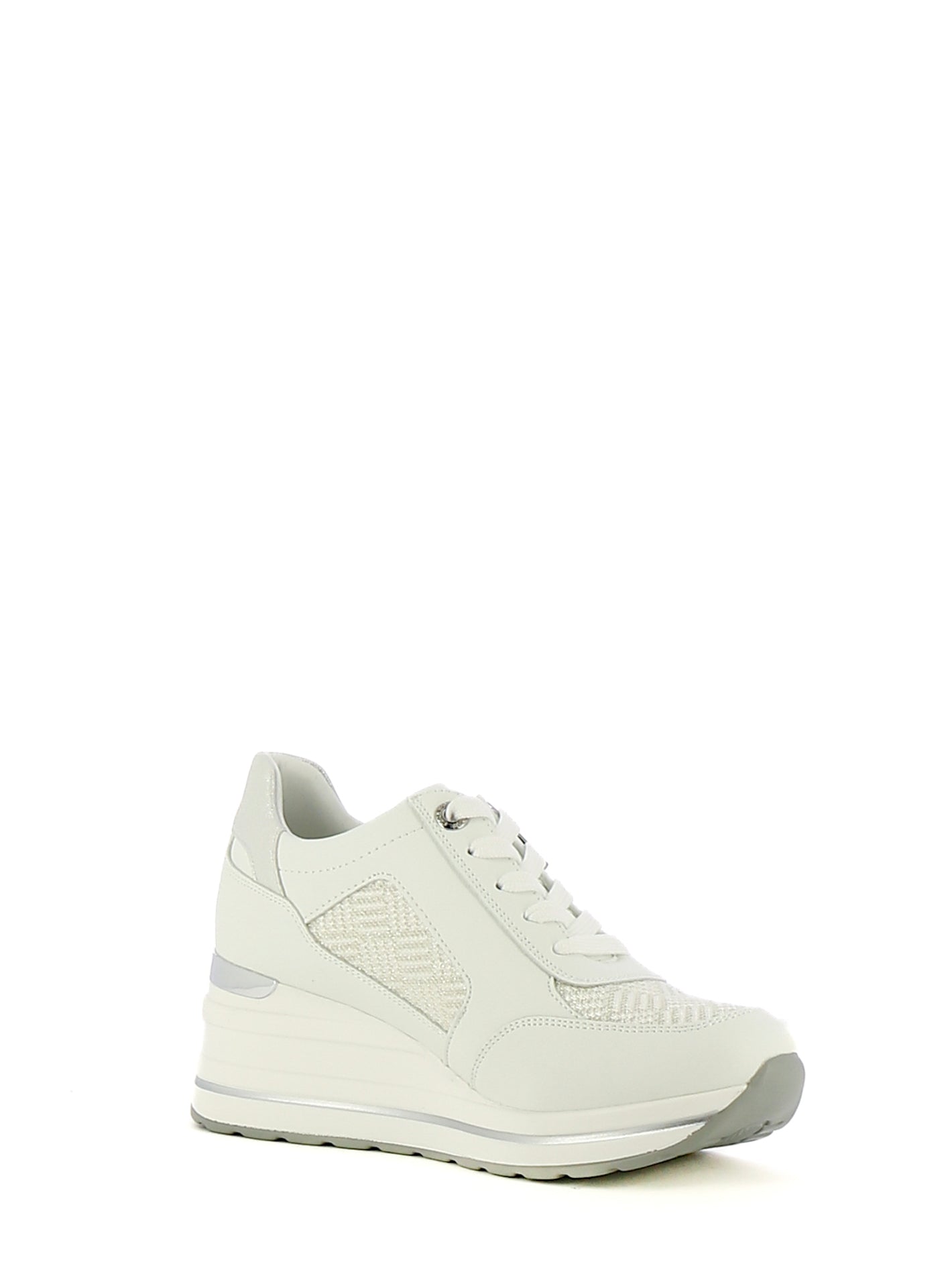 Sneakers stringate donna CARLA KOTE X34-40K bianco
