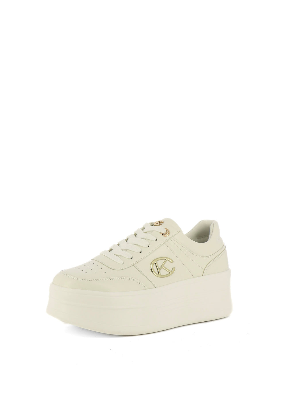Sneakers stringate donna CARLA KOTE X34-8K bianco
