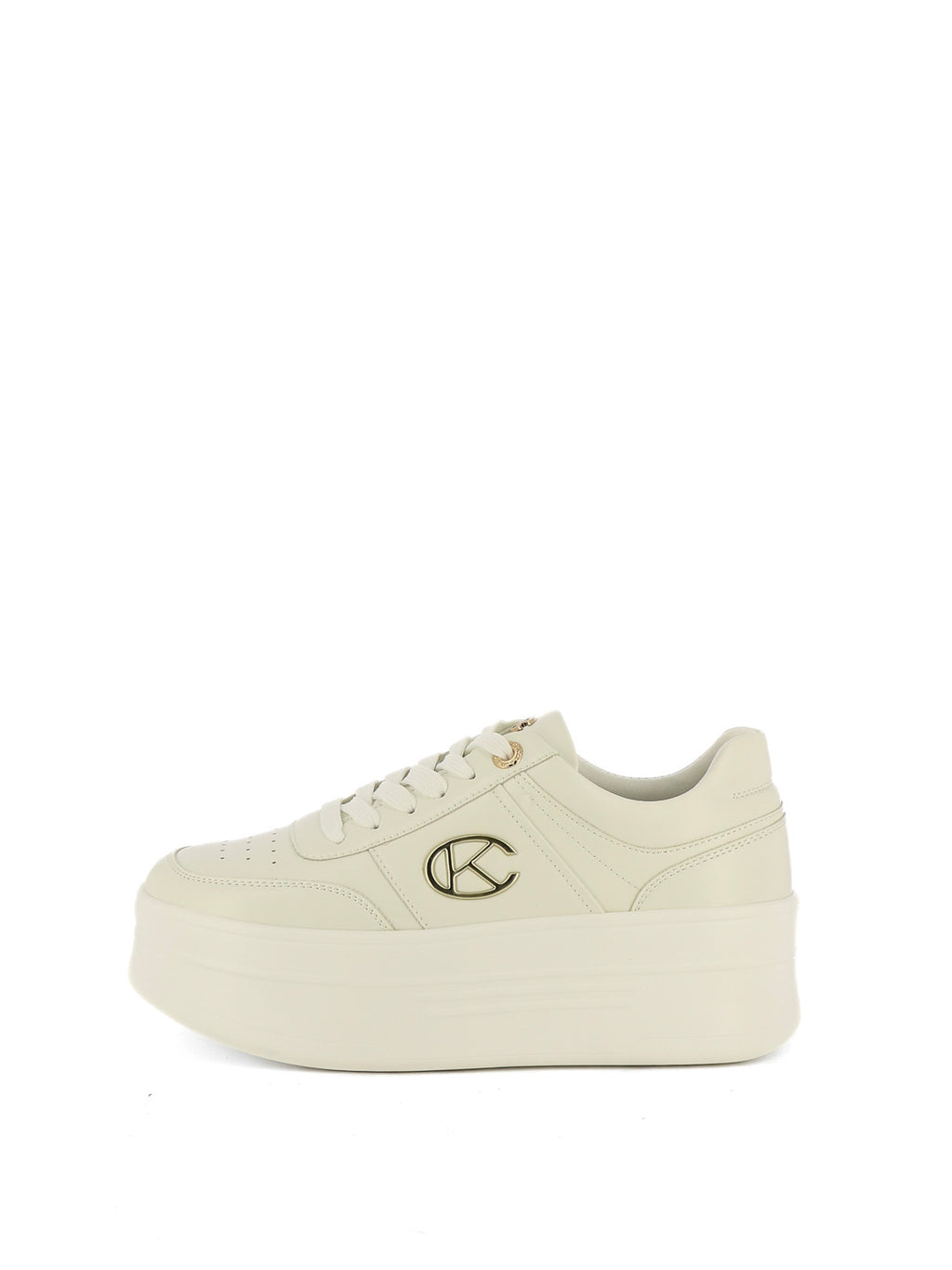 Sneakers stringate donna CARLA KOTE X34-8K bianco