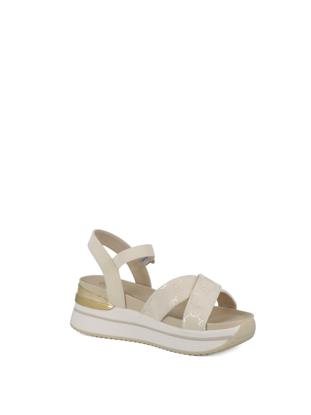 Sandali con cinturino donna CARLA KOTE X34-90K beige chiaro
