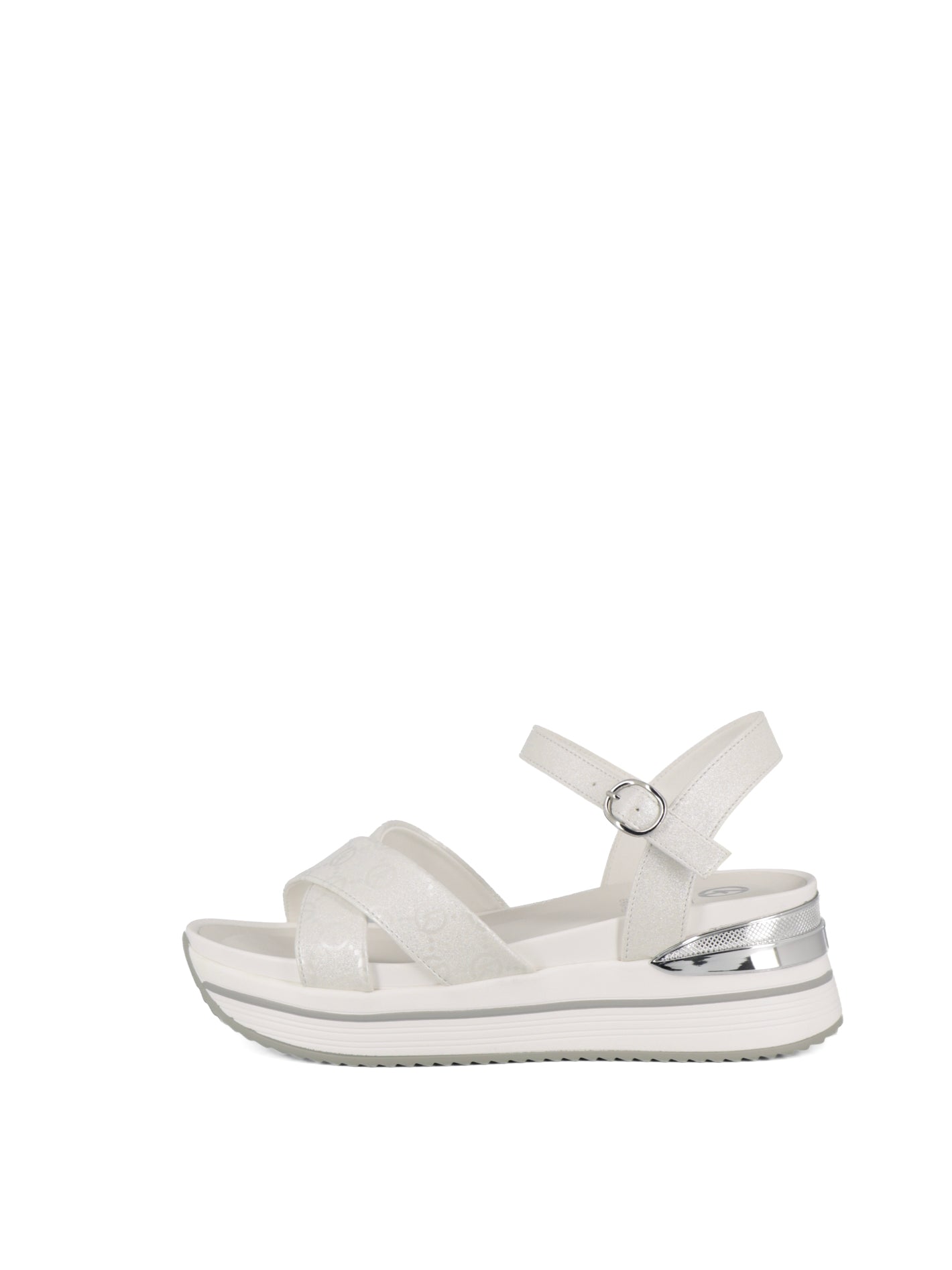Sandali con cinturino donna CARLA KOTE X34-90K bianco