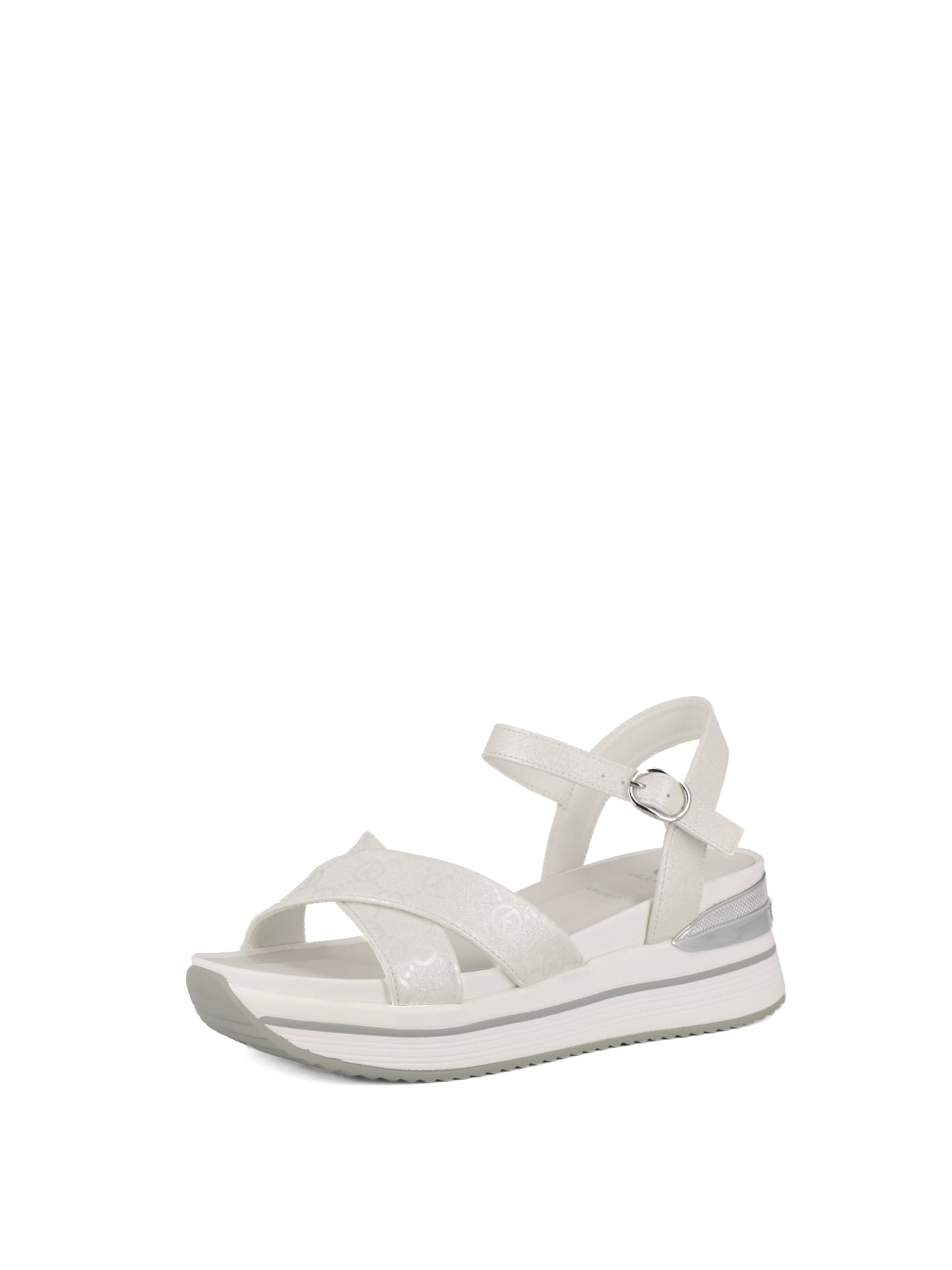 Sandali con cinturino donna CARLA KOTE X34-90K bianco