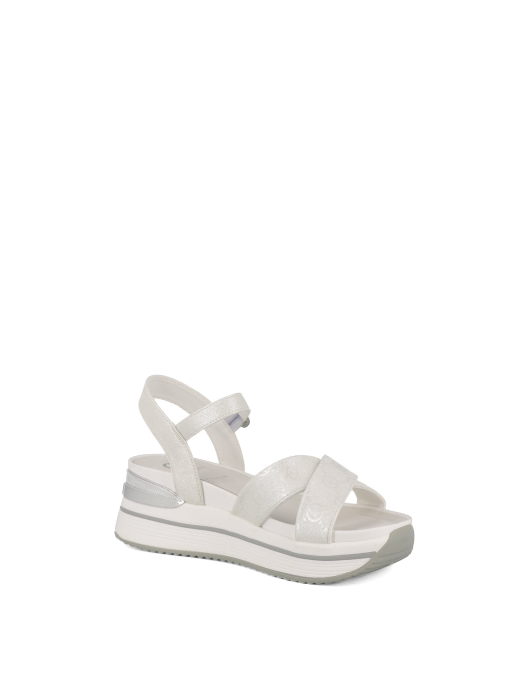 Sandali con cinturino donna CARLA KOTE X34-90K bianco