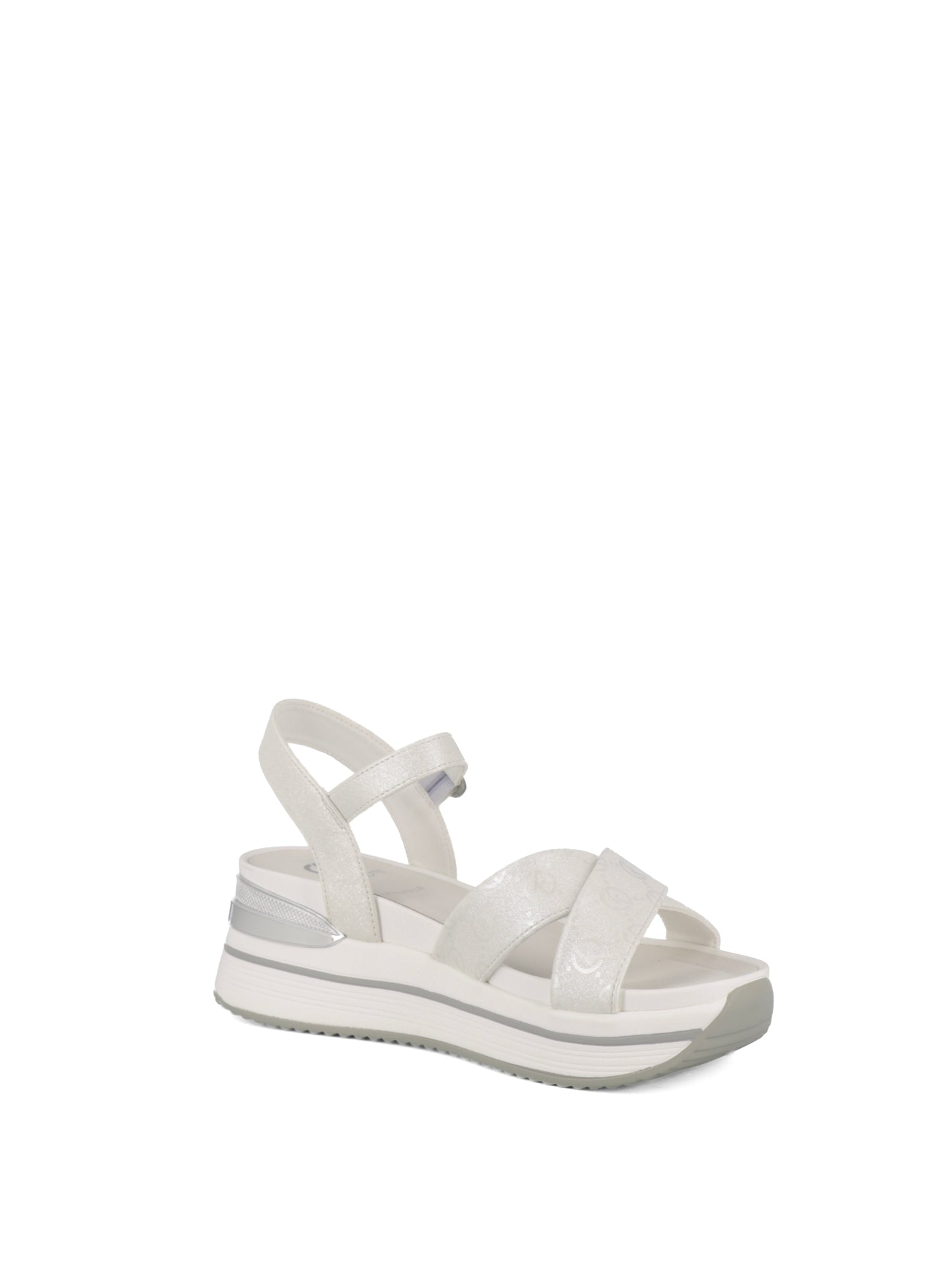 Sandali con cinturino donna CARLA KOTE X34-90K bianco